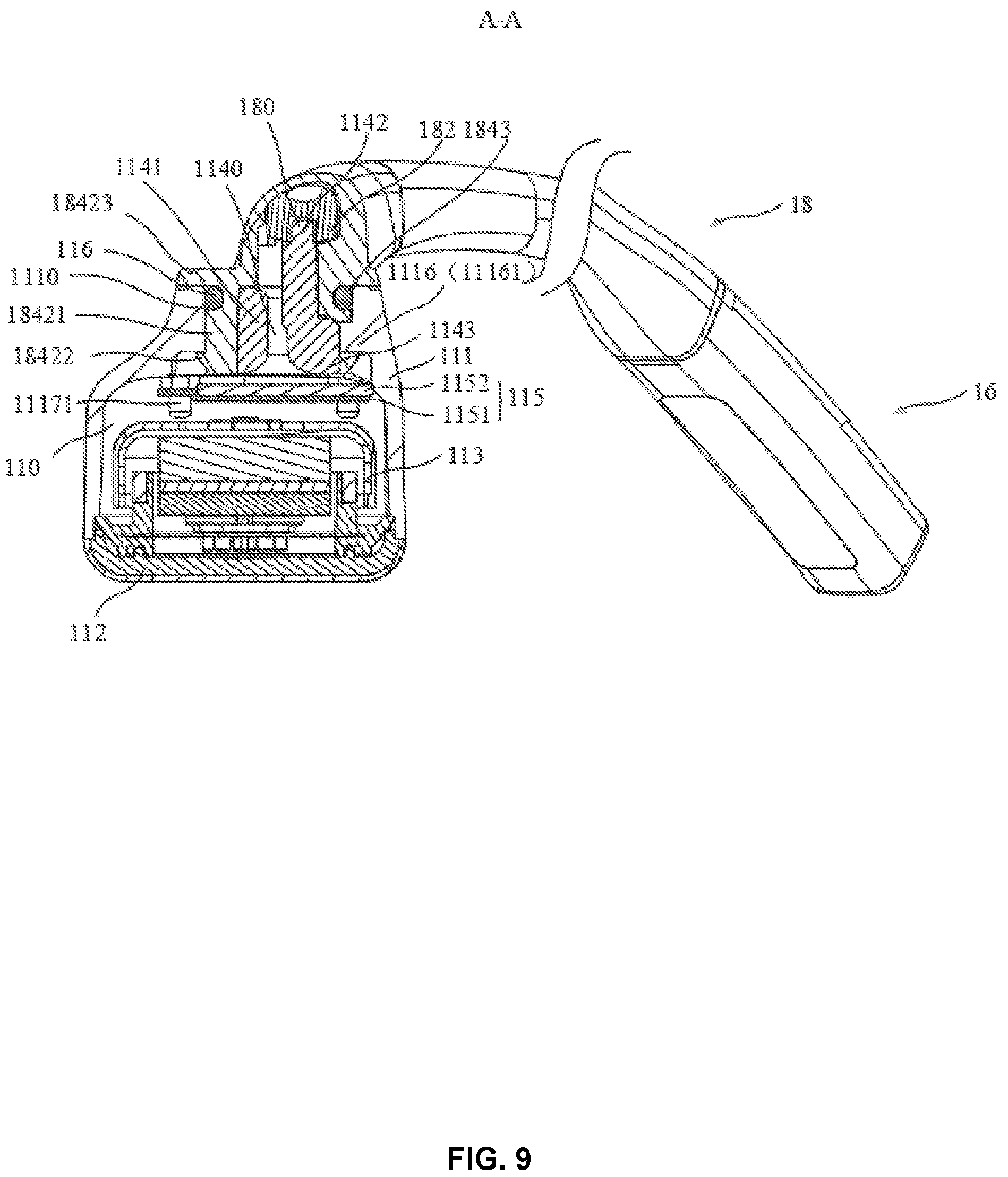 Patent US12120481 Figure 9 – Acoustic input and output apparatus
