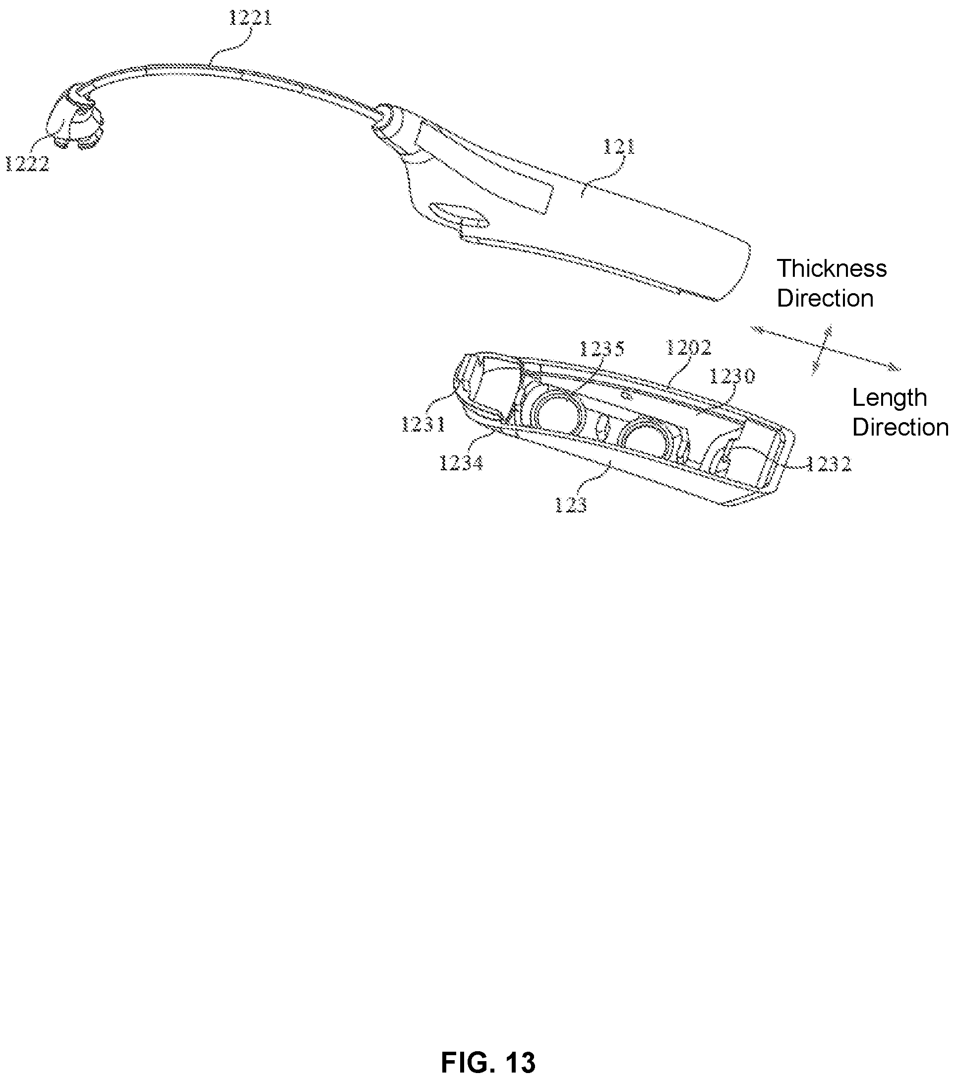 Patent US12120481 Figure 13 – Acoustic input and output apparatus