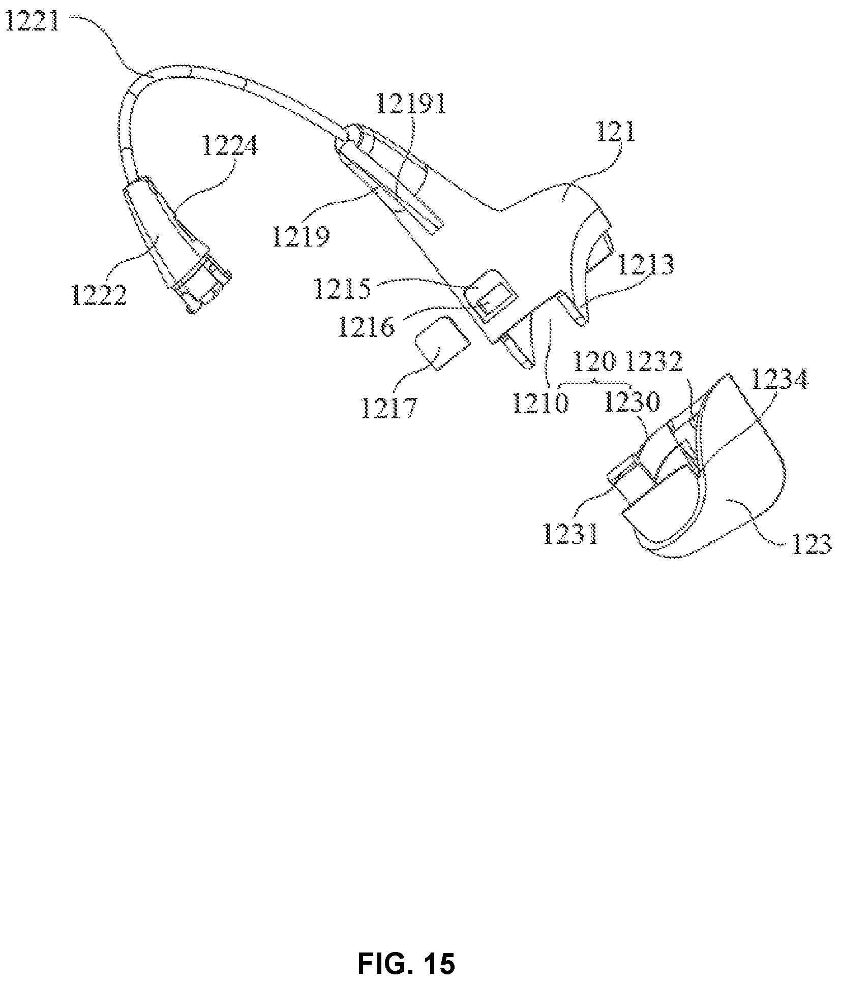 Patent US12120481 Figure 15 – Acoustic input and output apparatus
