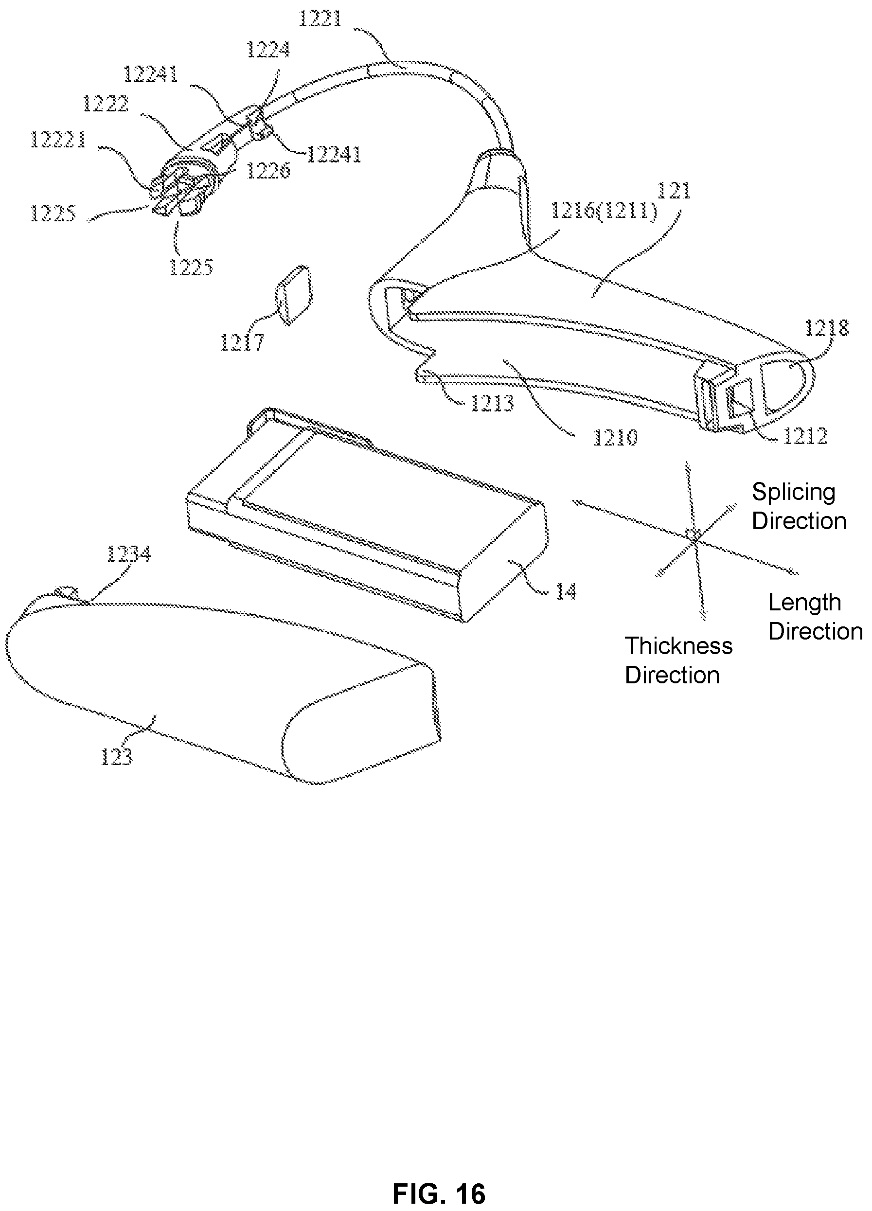 Patent US12120481 Figure 16 – Acoustic input and output apparatus