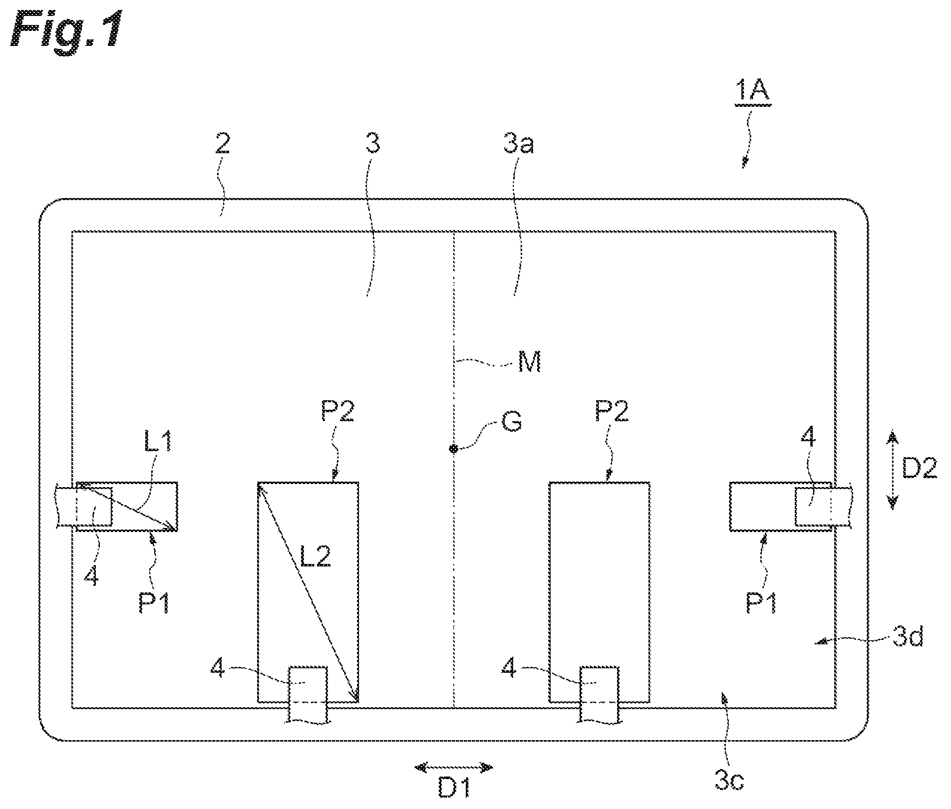 Patent US12120483 Figure 1 – Audio device