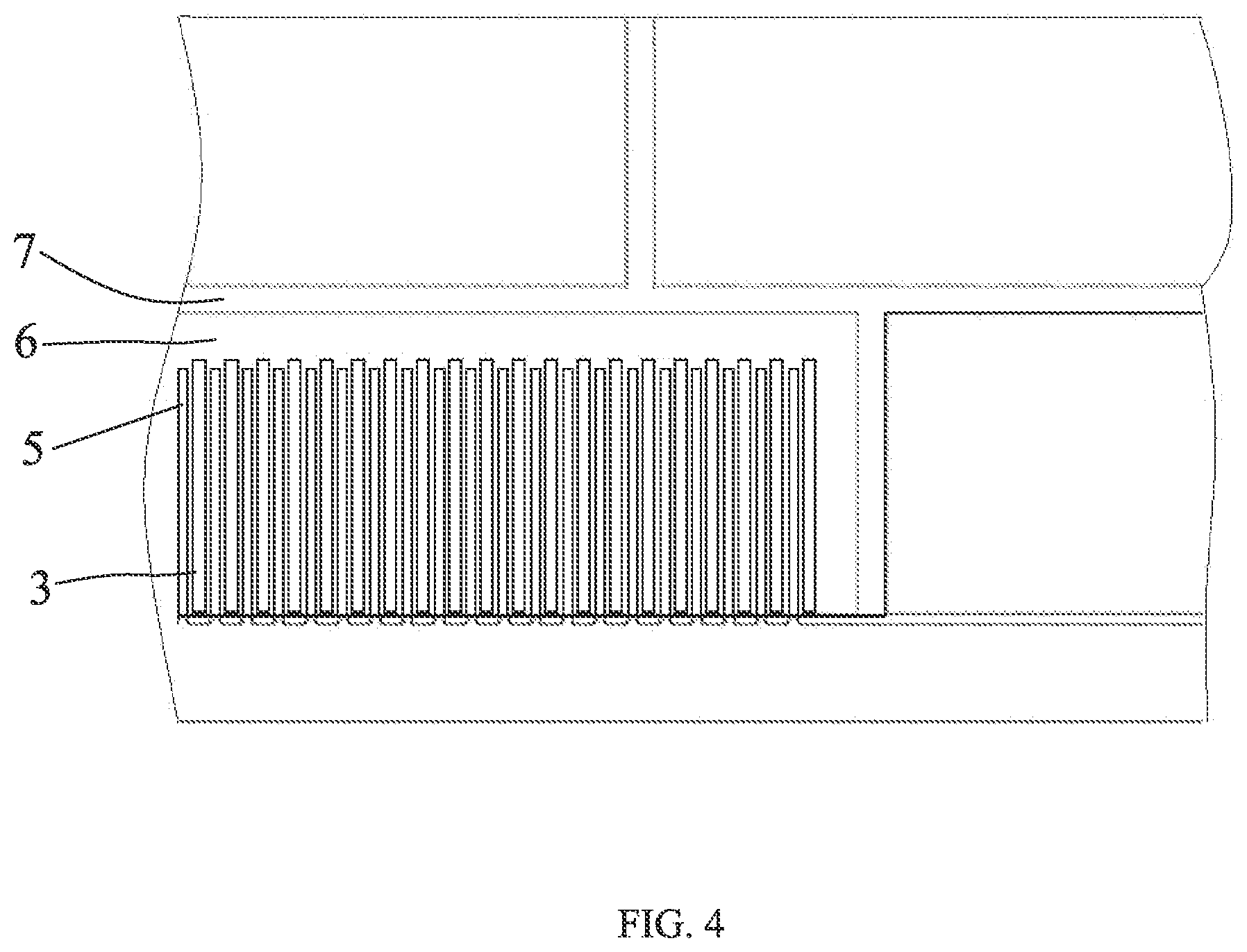 Patent US12120486 Figure 4 – Cantilever microphone