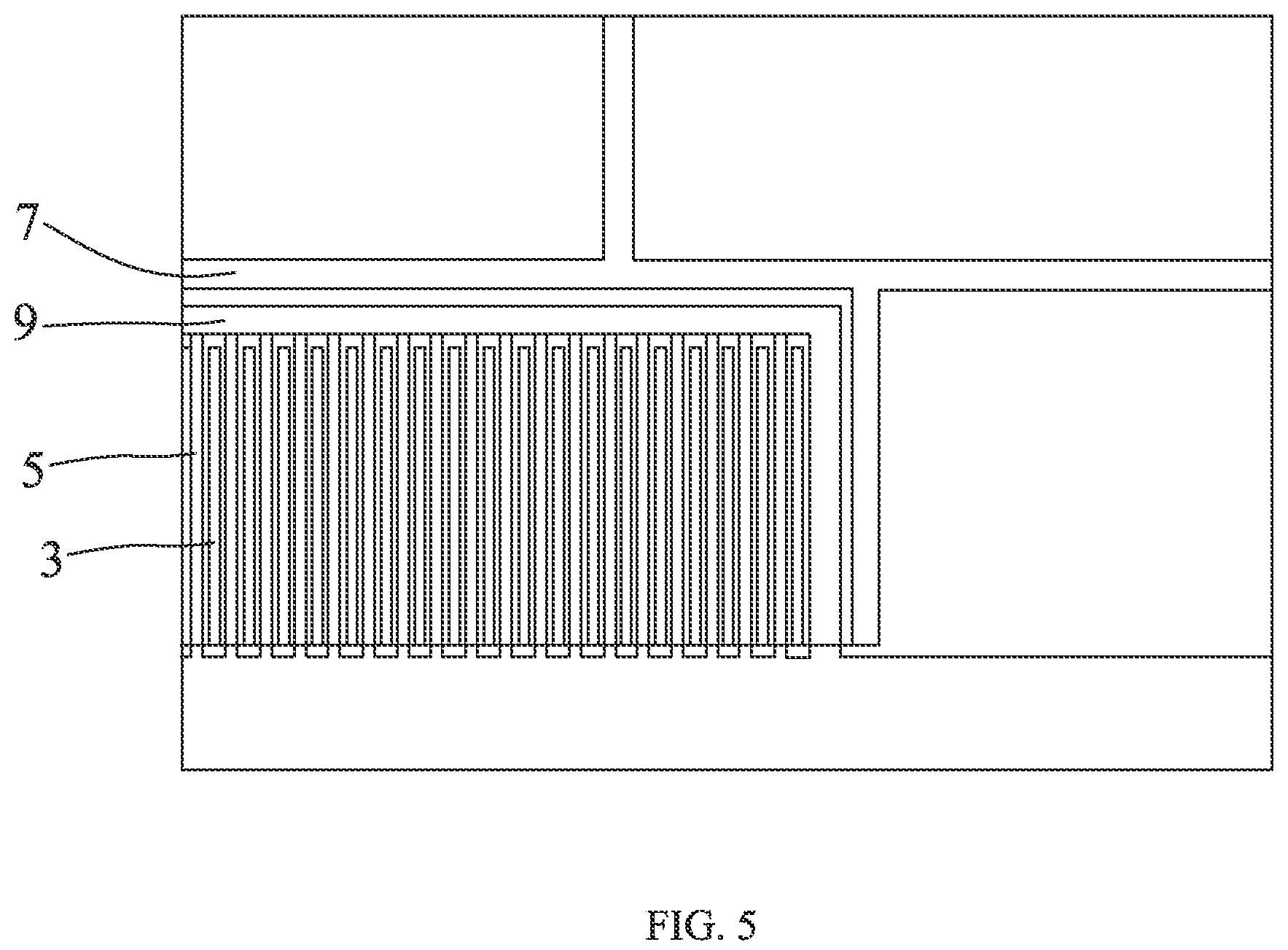 Patent US12120486 Figure 5 – Cantilever microphone