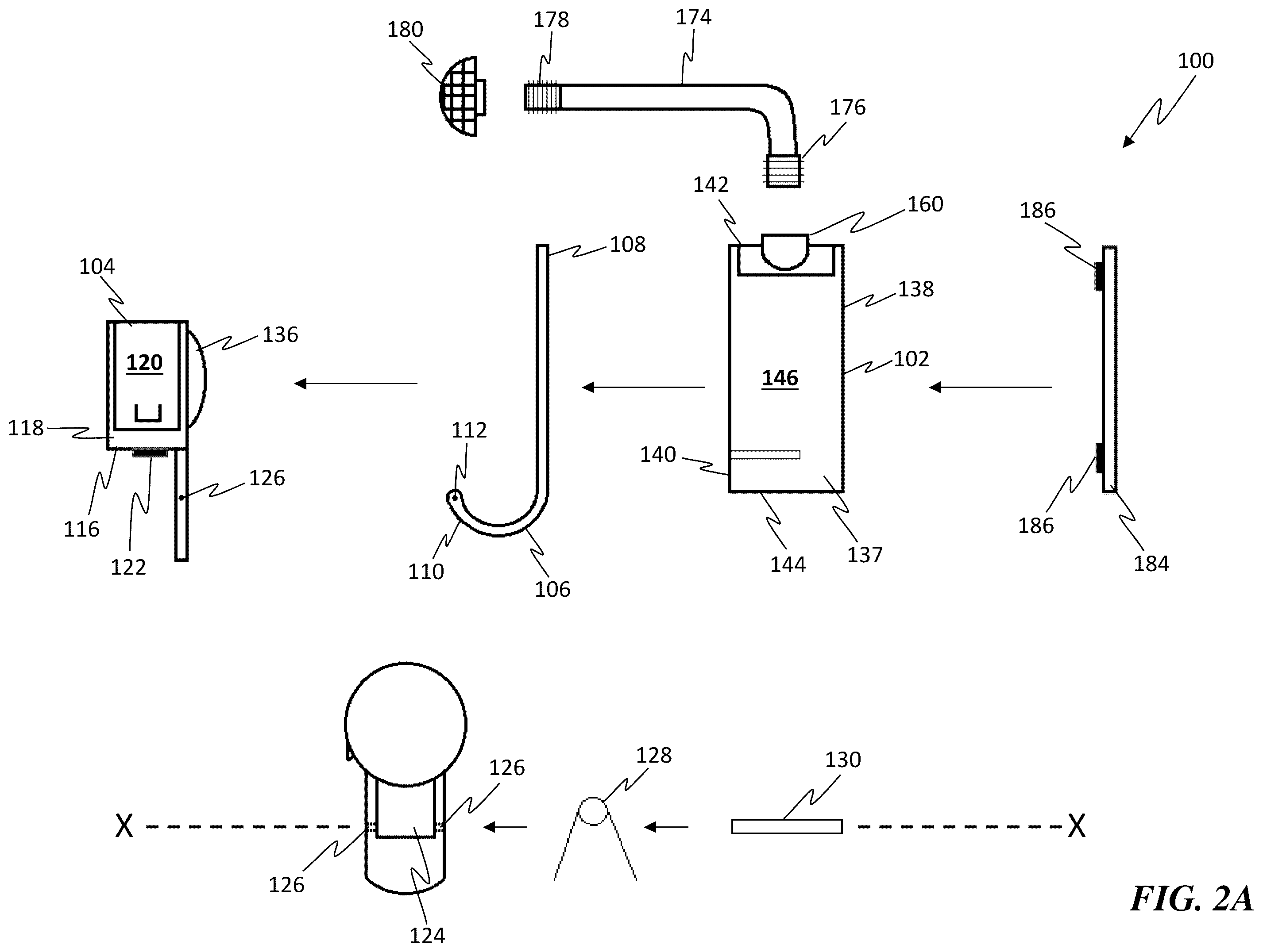 Patent US12120488 Figure 2 – Personal sound amplification article and method for implementing same