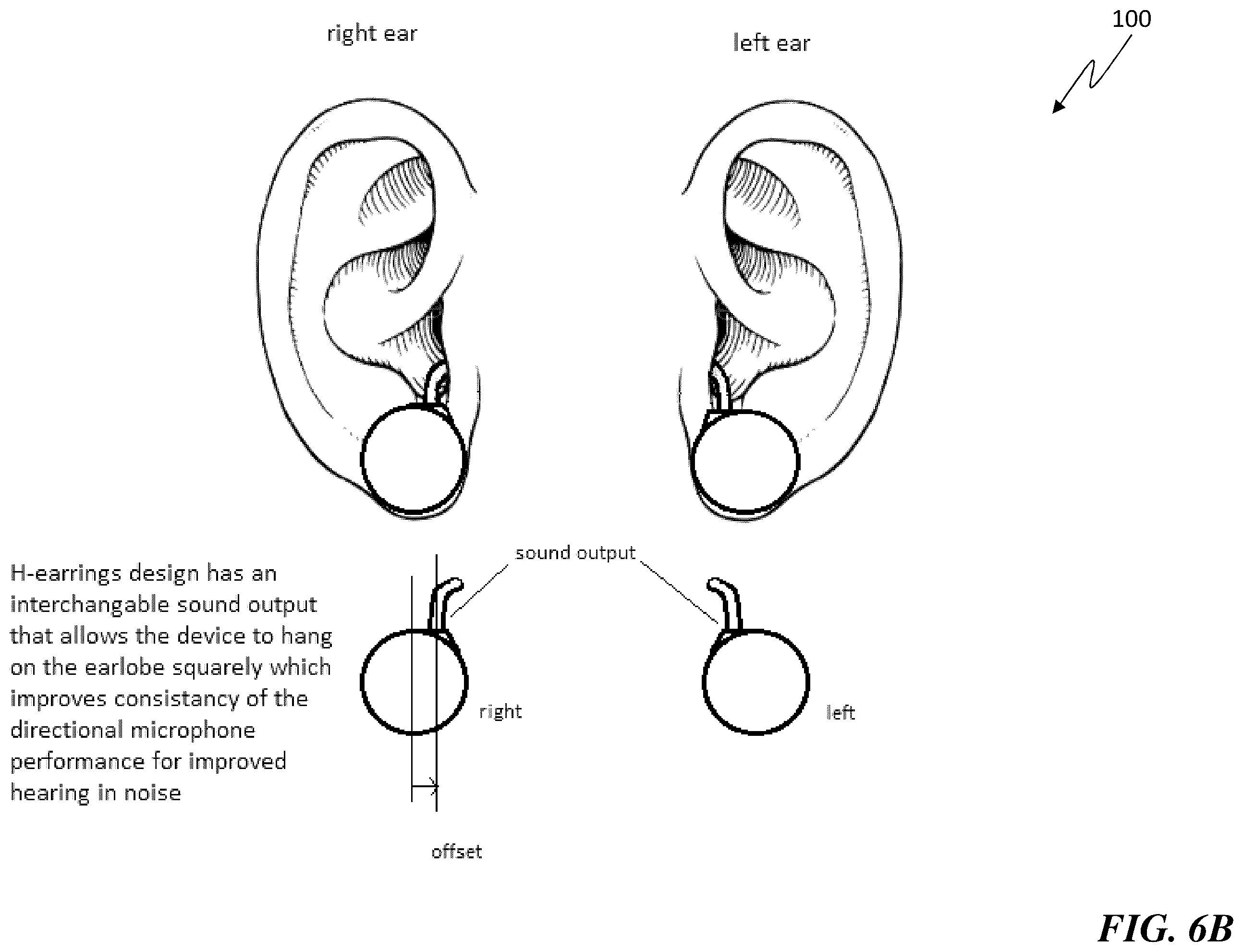 Patent US12120488 Figure 13 – Personal sound amplification article and method for implementing same