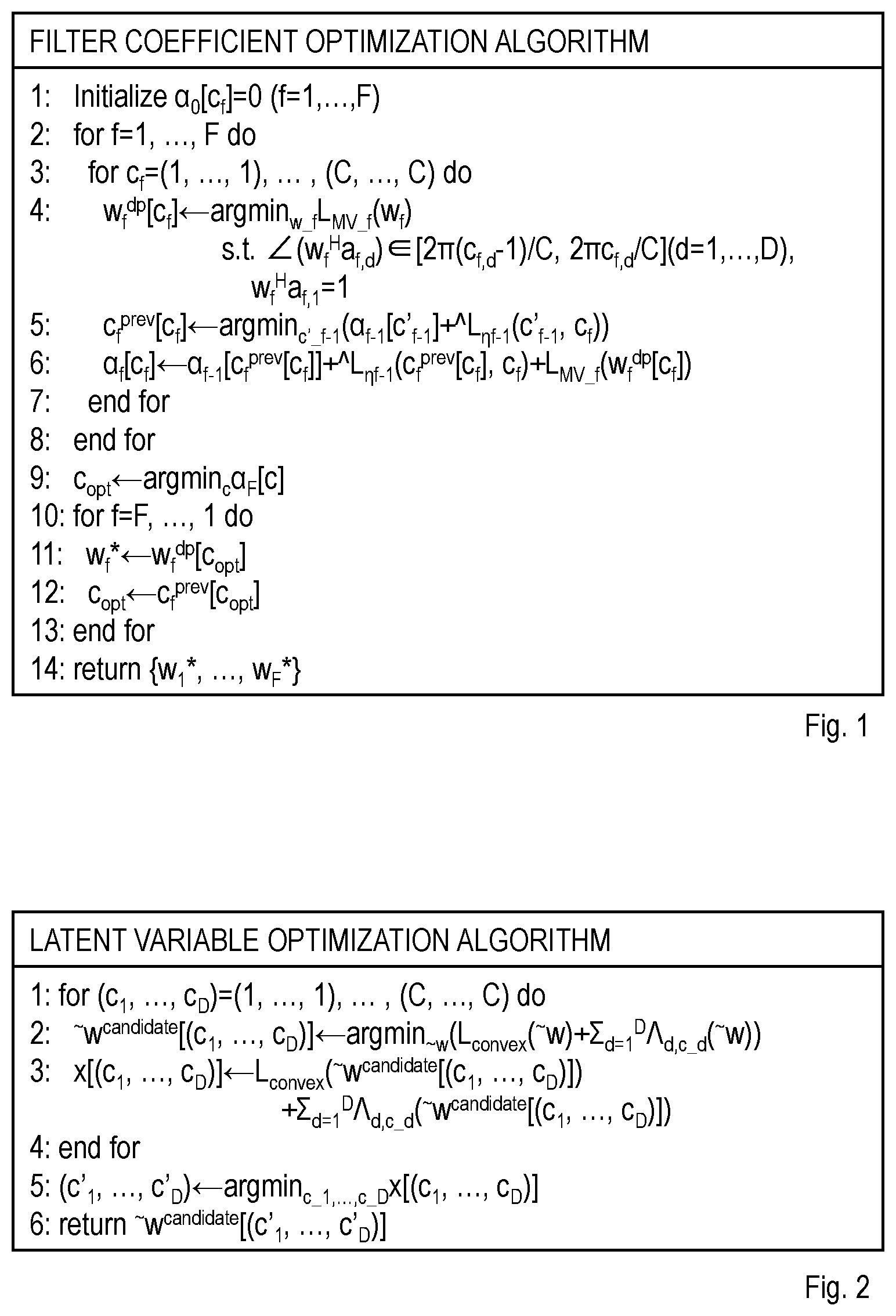 Patent US12120490 Figure 1 – Filter coefficient optimization apparatus, filter coefficient optimization method, and program