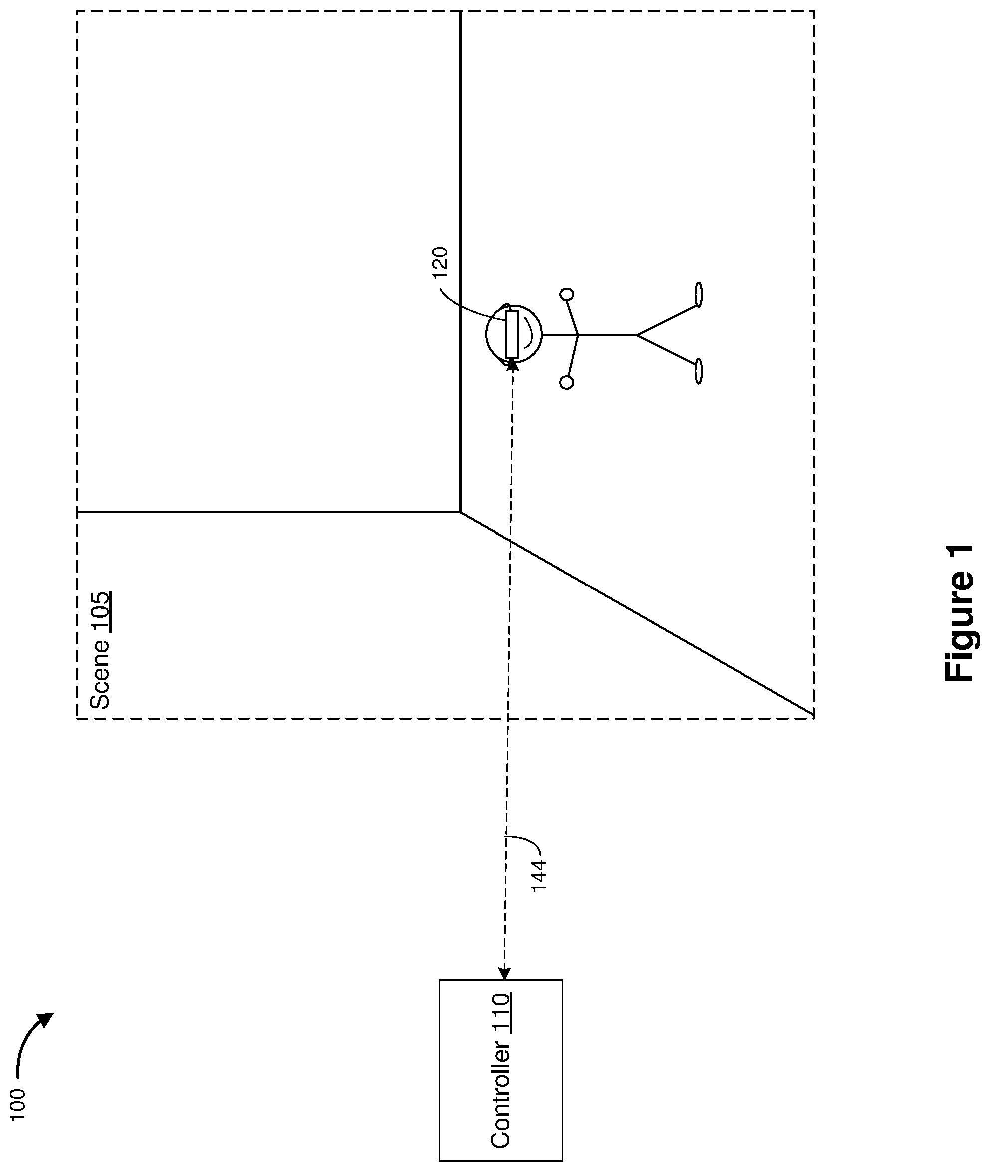 Patent US12120493 Figure 1 – Method and device for sound processing for a synthesized reality setting