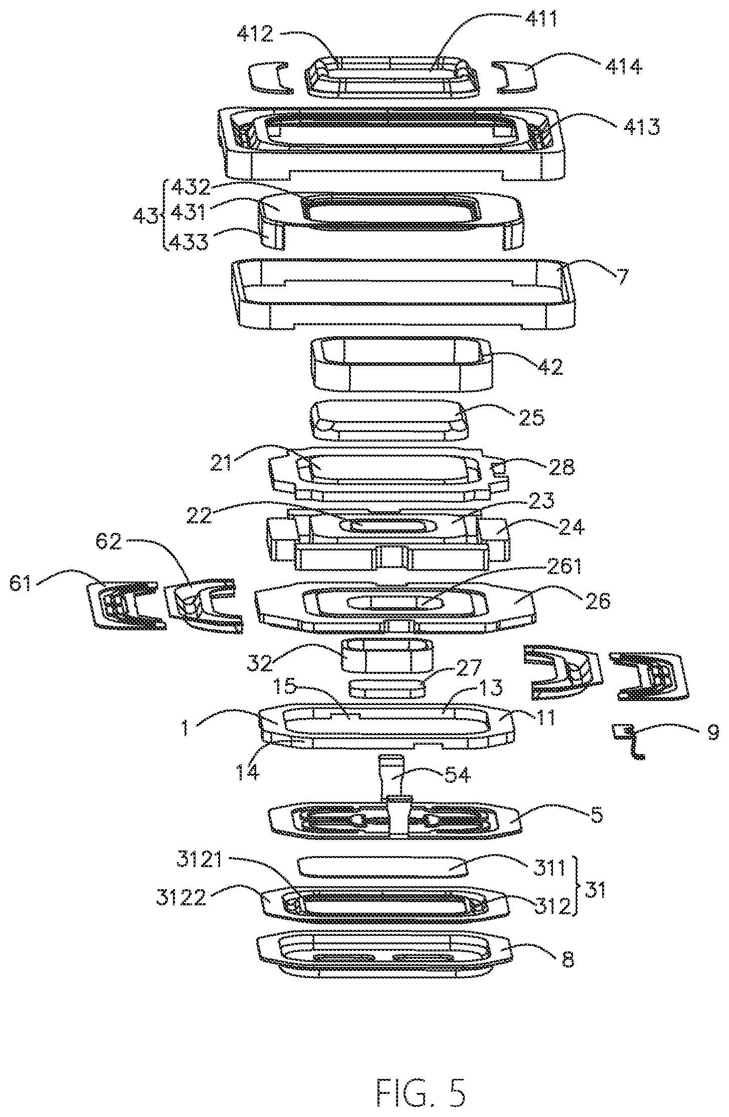 Patent US12120495 Figure 3 – Coaxial speaker
