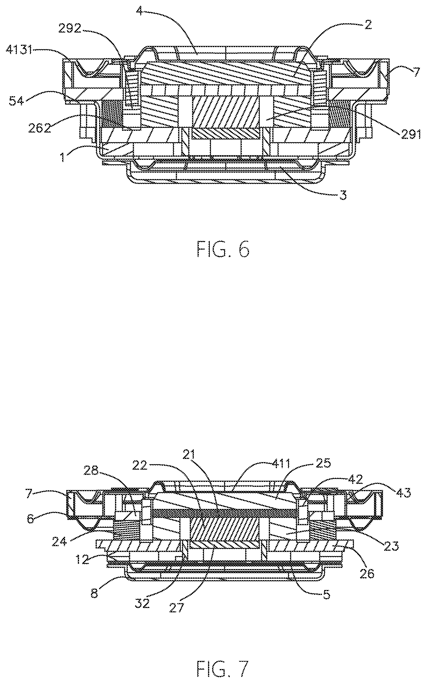 Patent US12120495 Figure 4 – Coaxial speaker