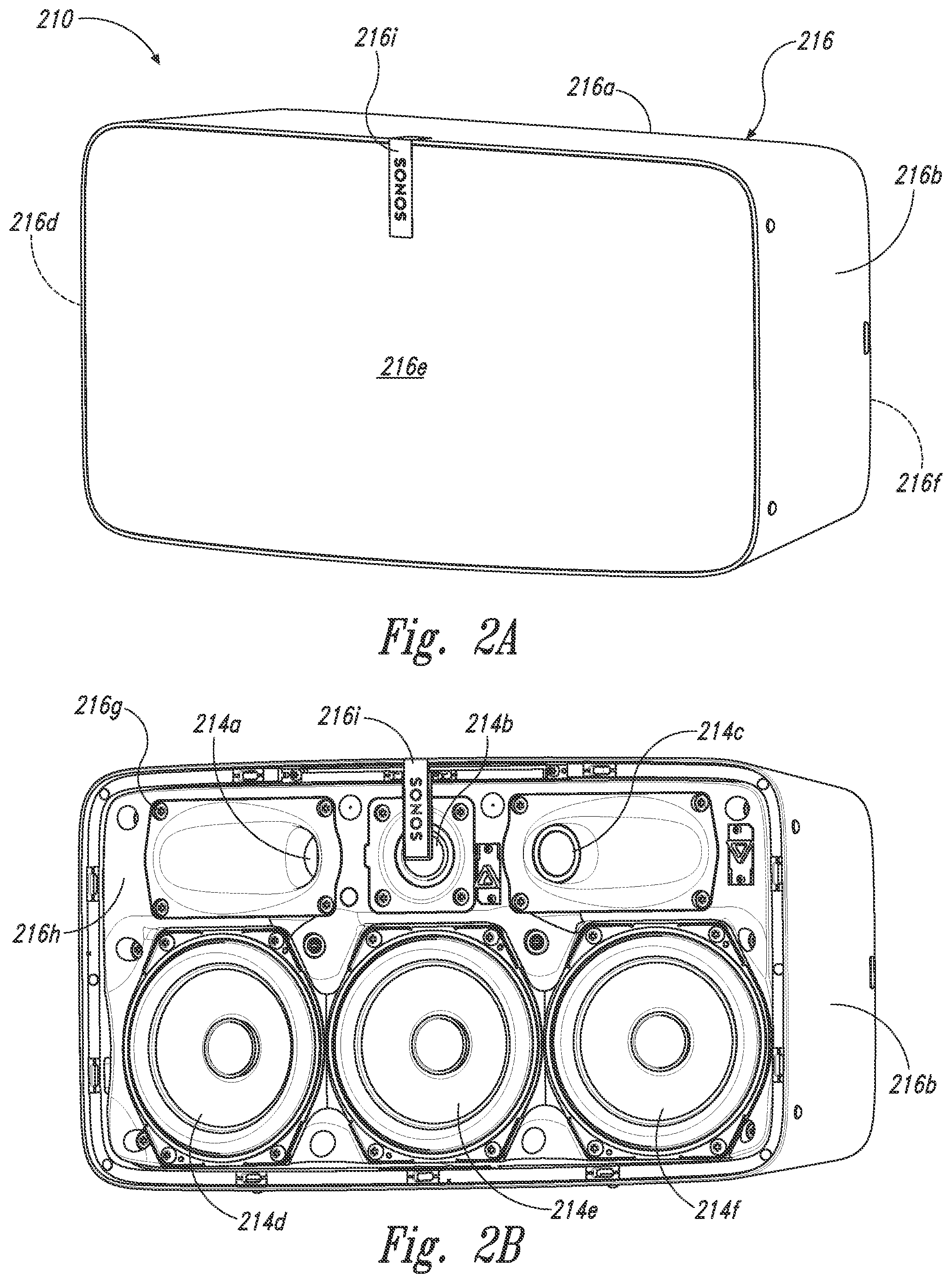 Patent US12120496 Figure 5 – Playback devices having enhanced spider coupling portions