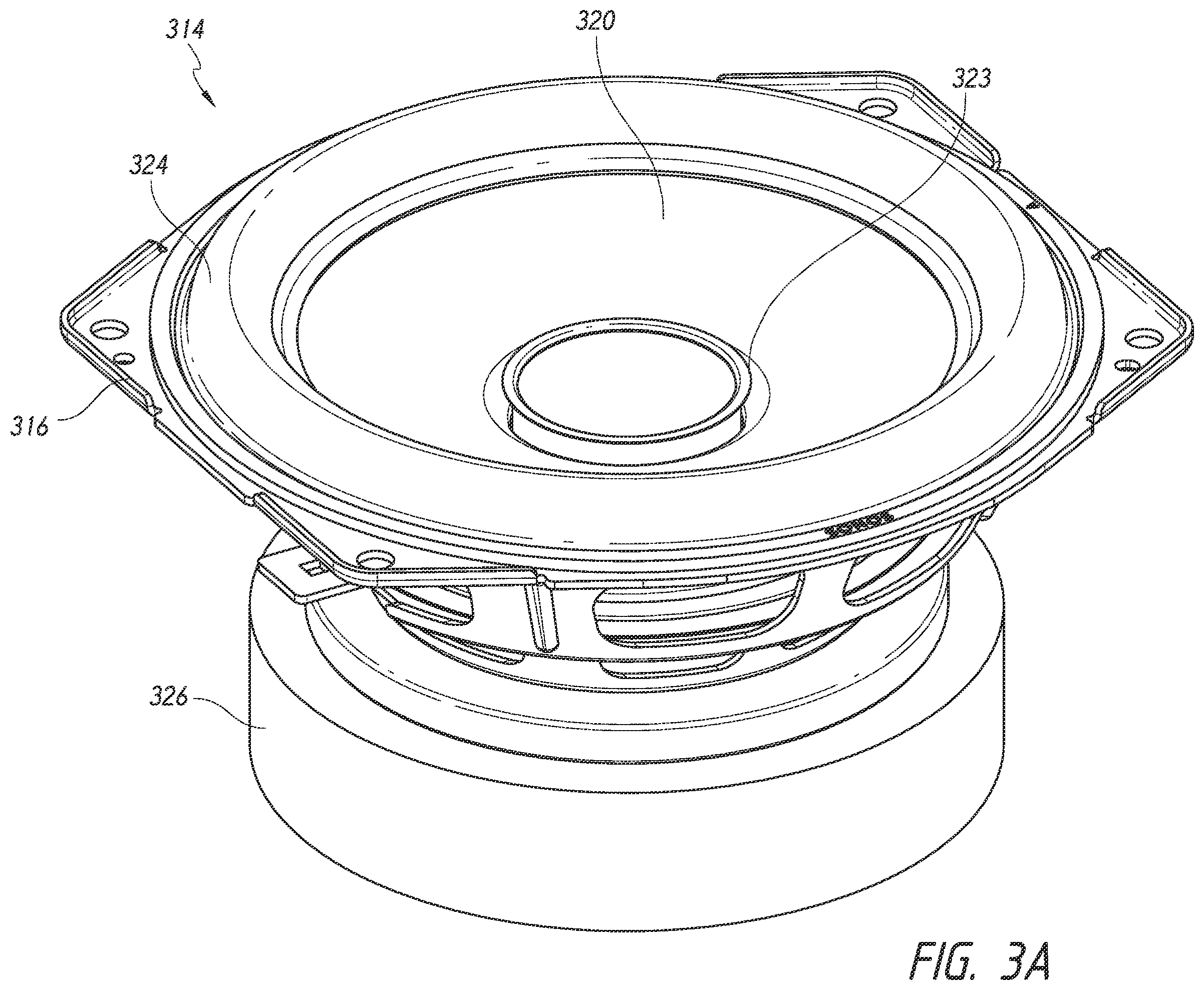 Patent US12120496 Figure 7 – Playback devices having enhanced spider coupling portions