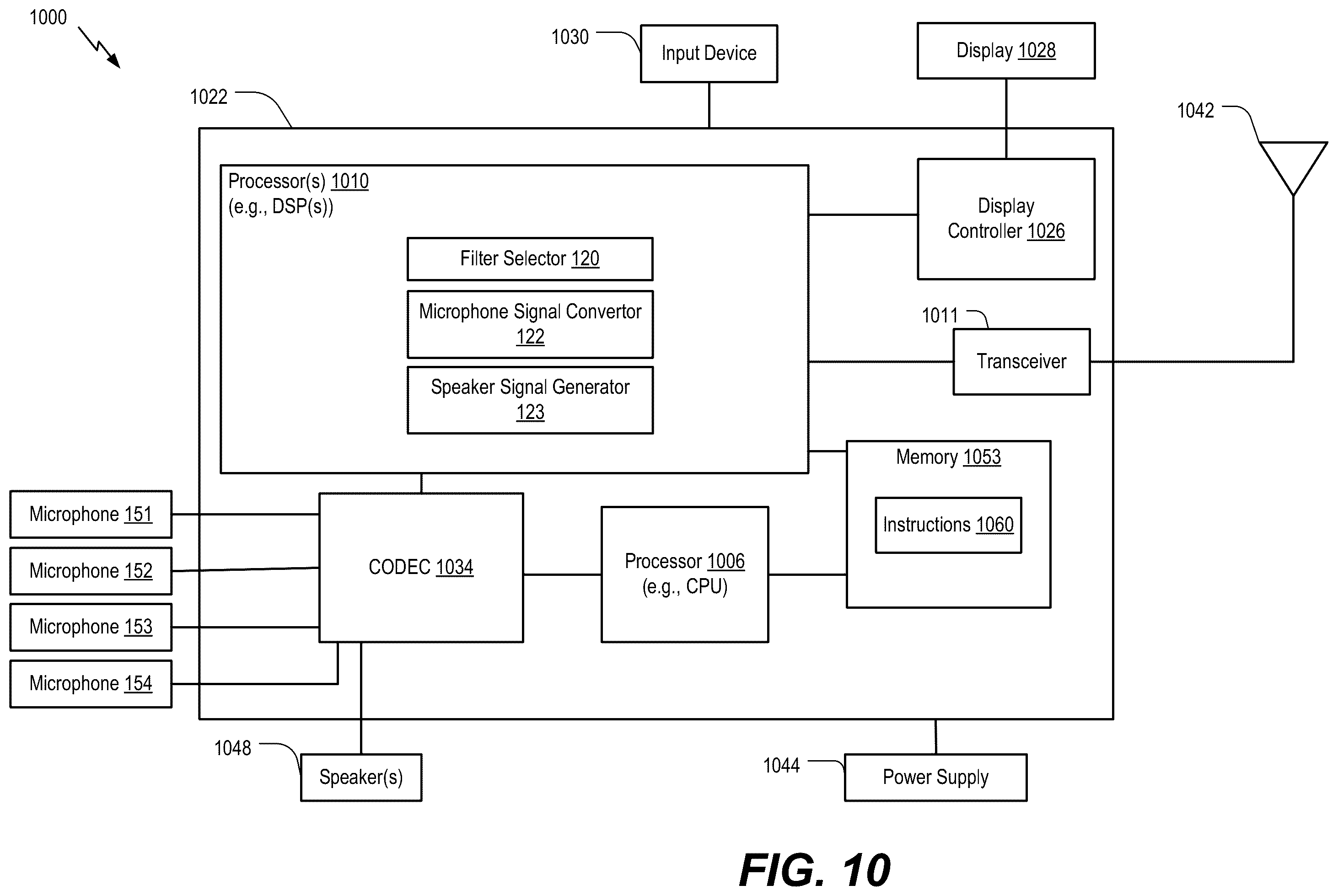 Patent US12120498 Figure 8 – 3D sound orientation adaptability