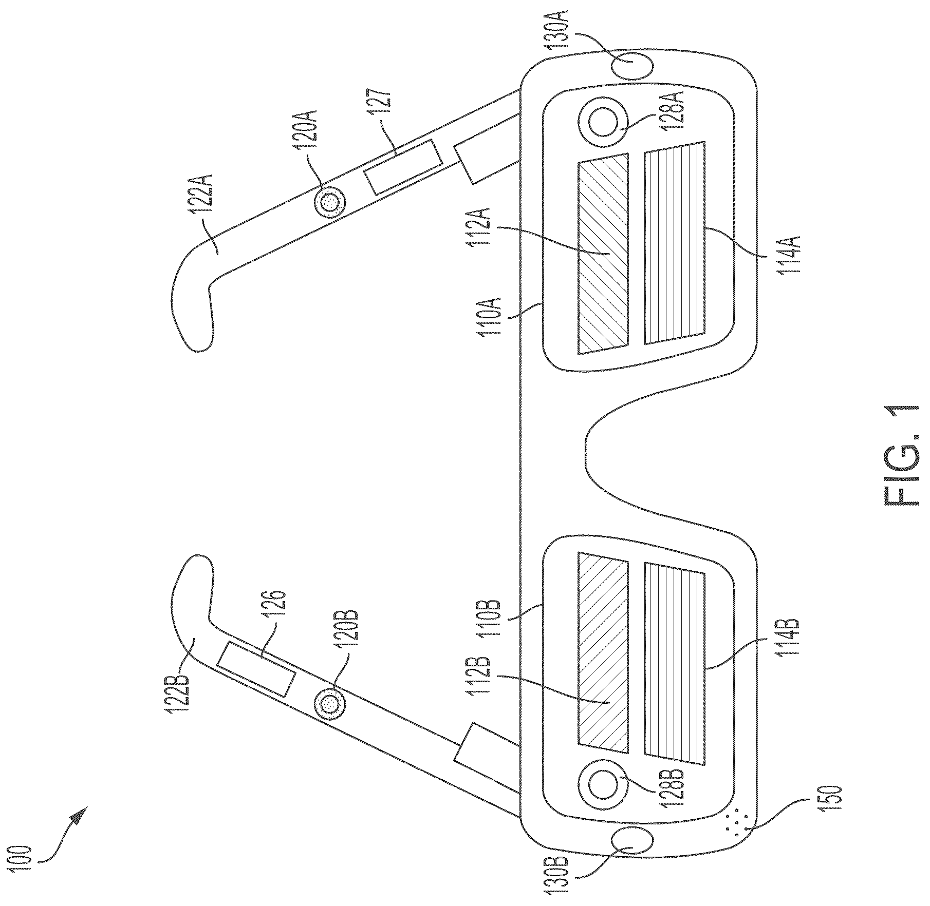 Patent US12120499 Figure 1 – Efficient rendering of virtual soundfields
