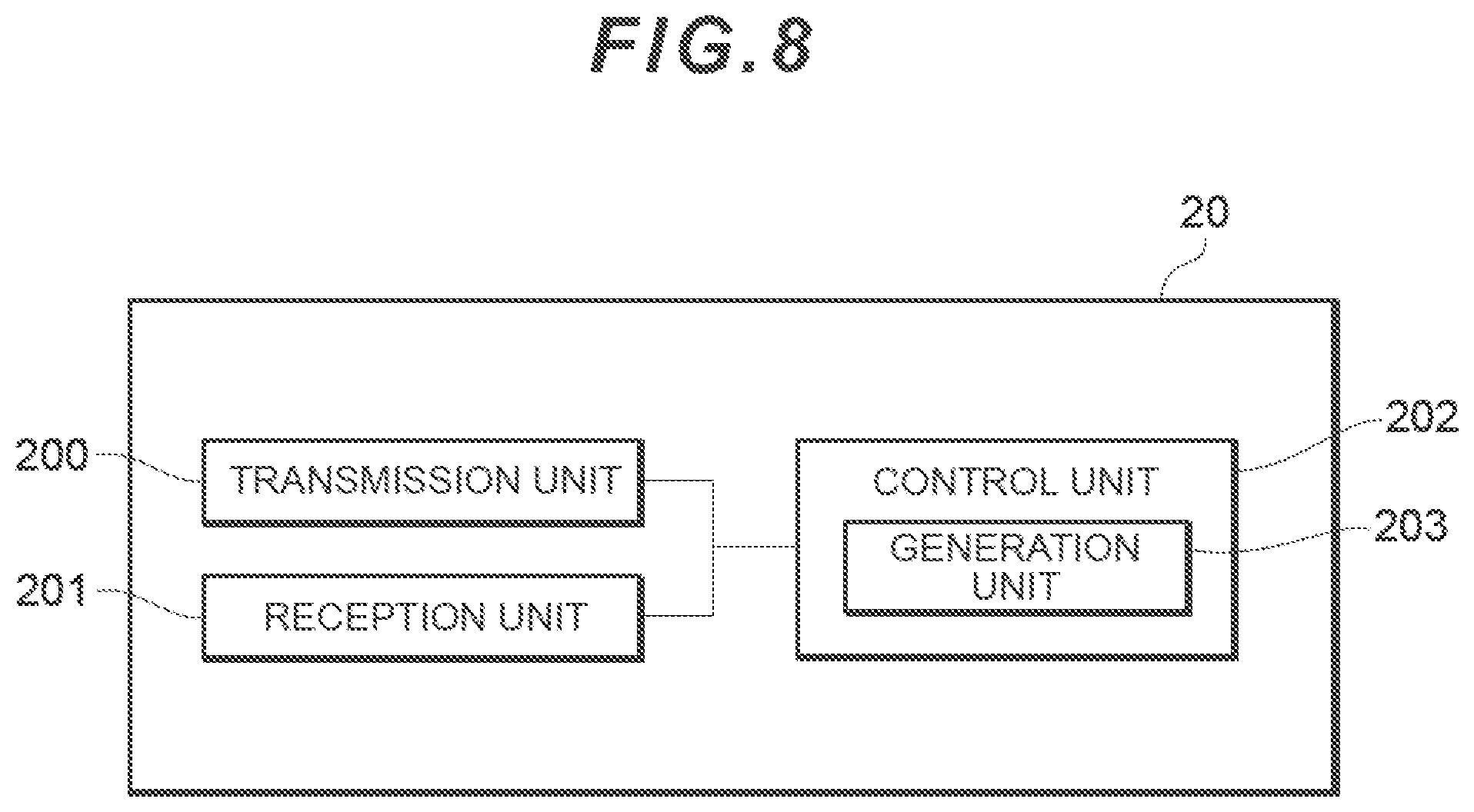 Patent US12120503 Figure 8 – Terminal, base station, and radio communication method for predetermined processing corresponding to conditional configuration