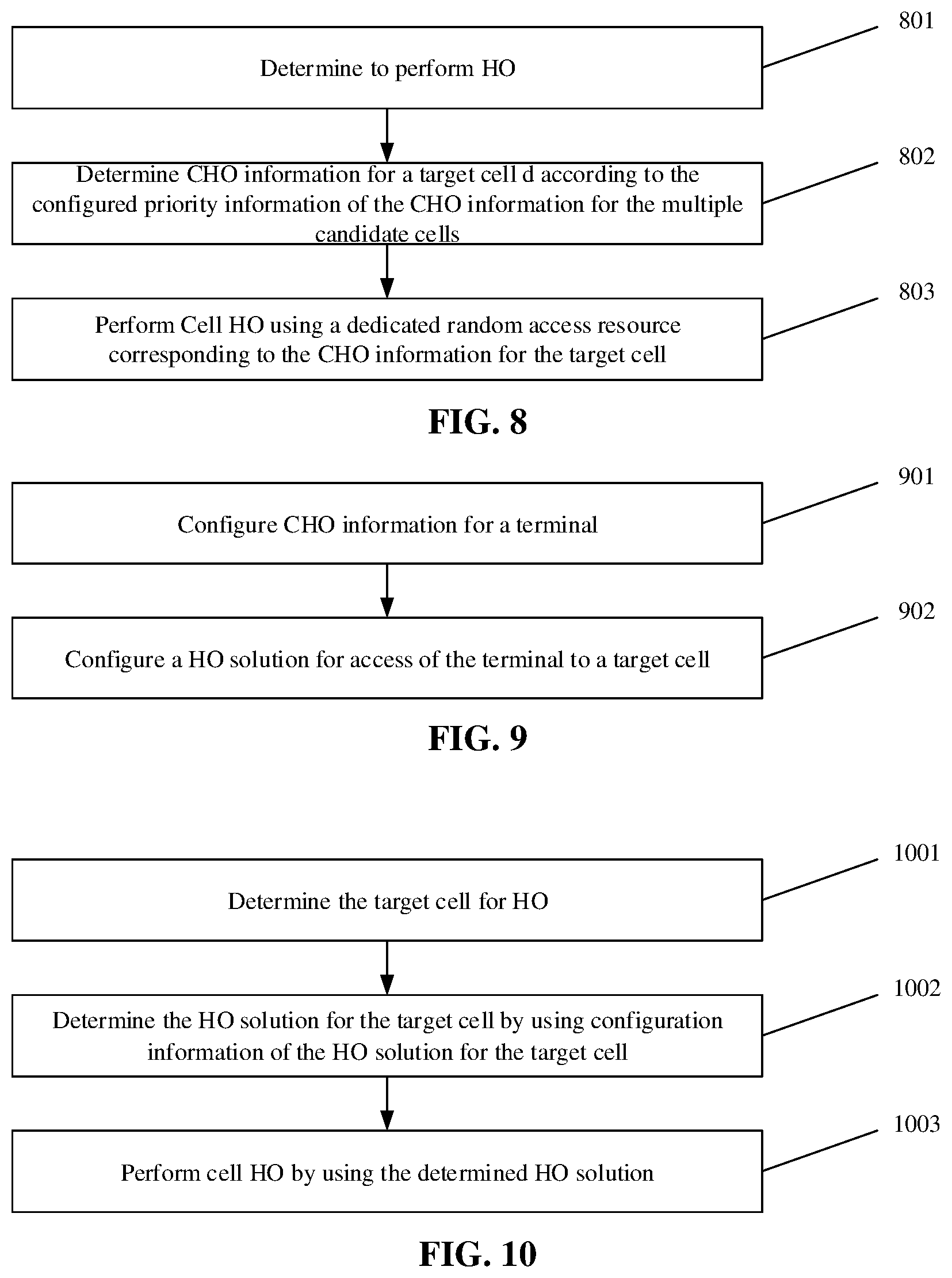 Patent US12120504 Figure 4 – Conditional handover processing method and apparatus, related device, and storage medium