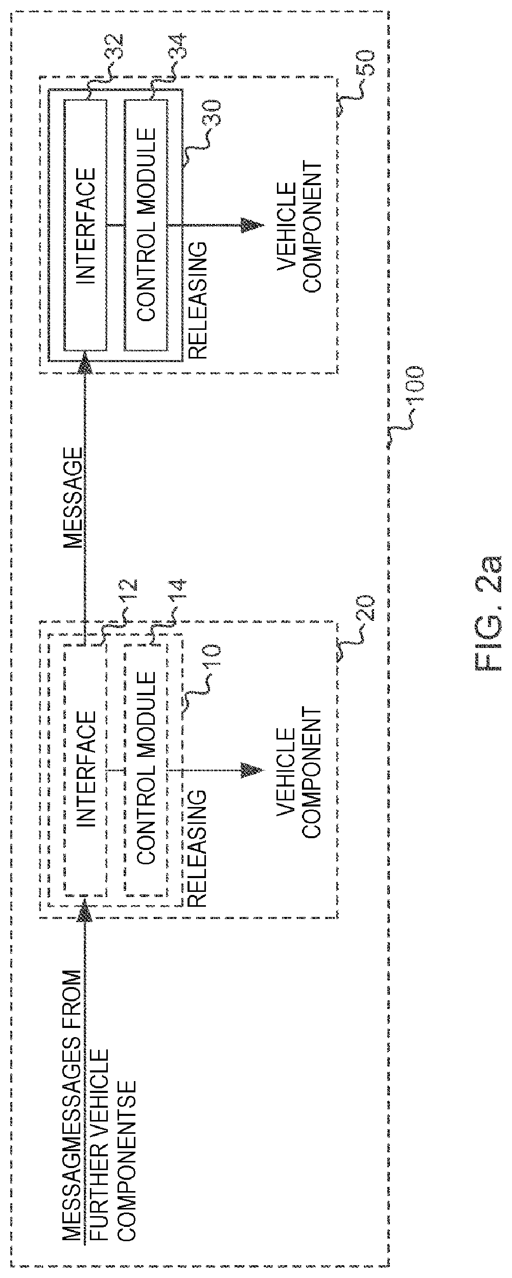 Patent US12120506 Figure 2 – Devices, methods, and computer program for releasing transportation vehicle components, and vehicle-to-vehicle communication module