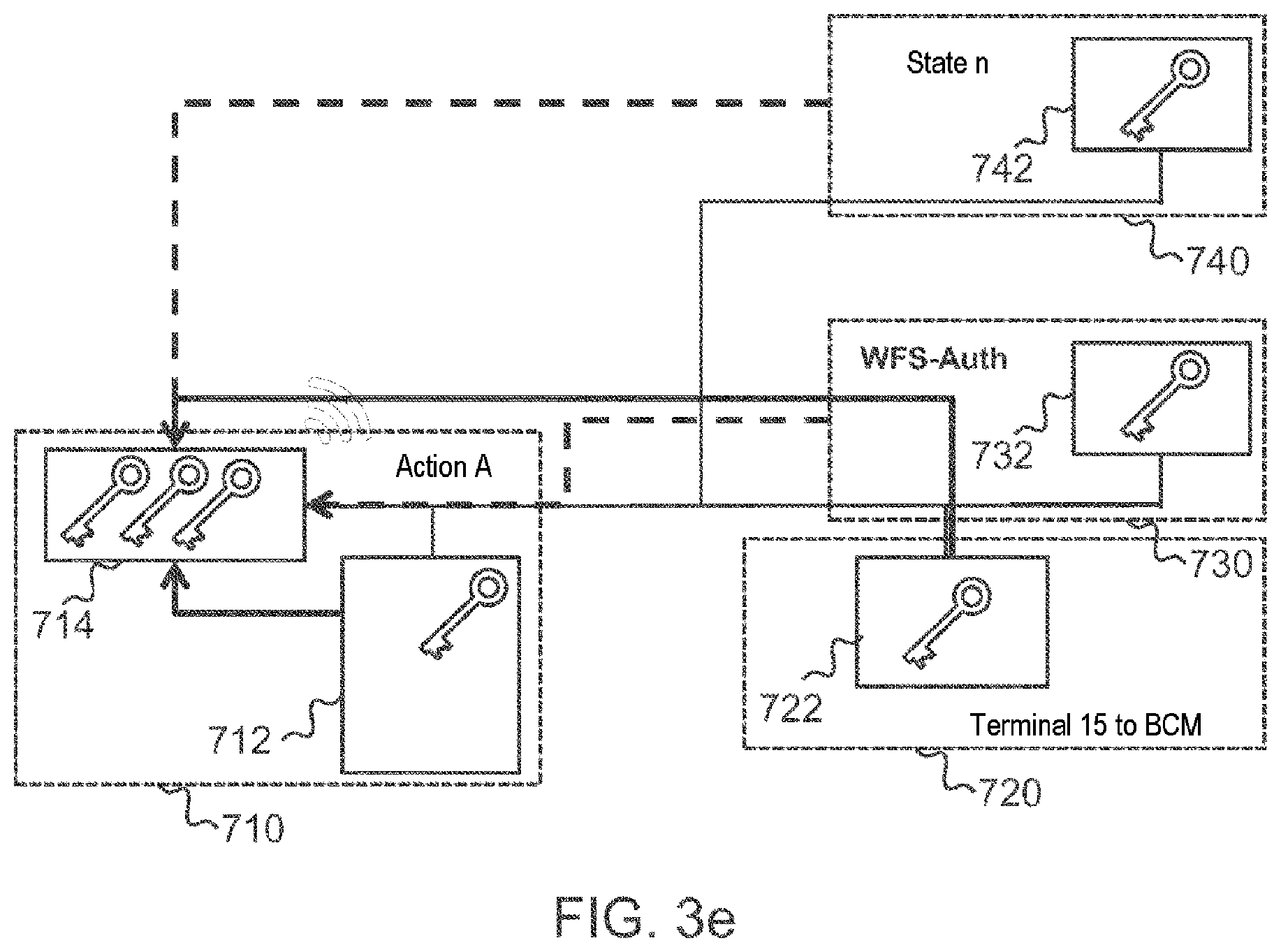 Patent US12120506 Figure 6 – Devices, methods, and computer program for releasing transportation vehicle components, and vehicle-to-vehicle communication module