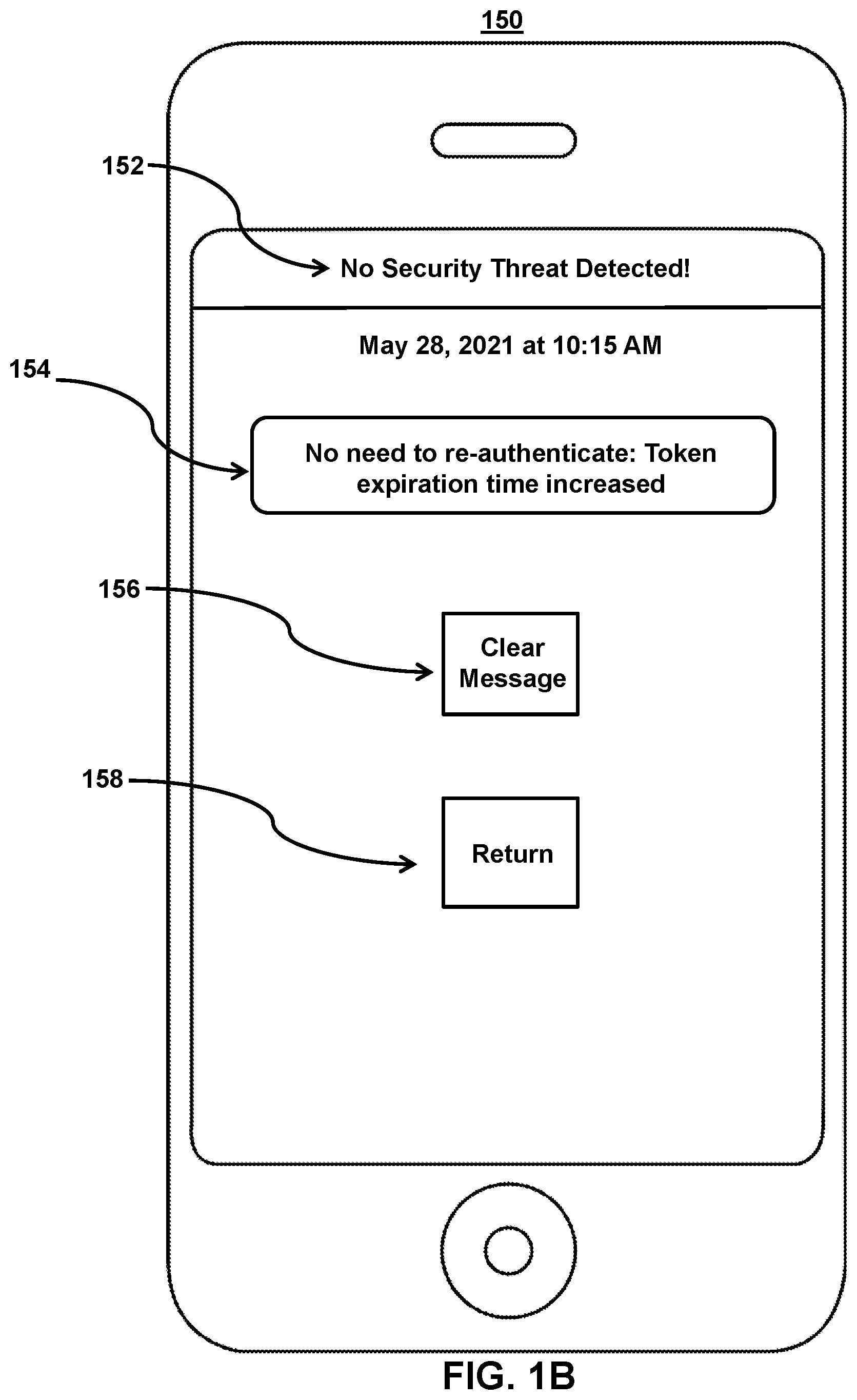 Patent US12120510 Figure 2 – Methods and systems for facilitating variable authentication of users on mobile devices