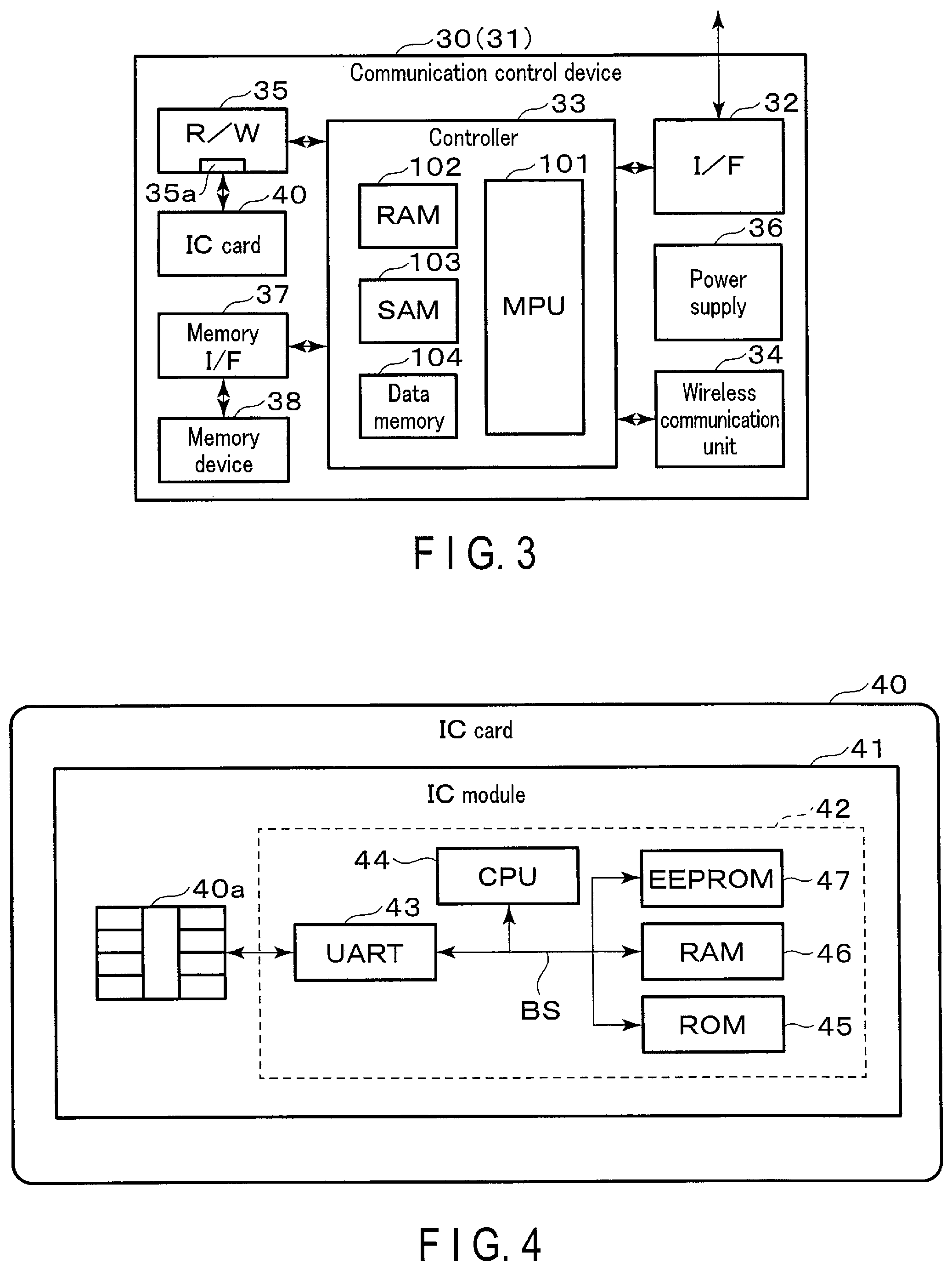 Patent US12120511 Figure 3 – Communication system transmitting encrypted data