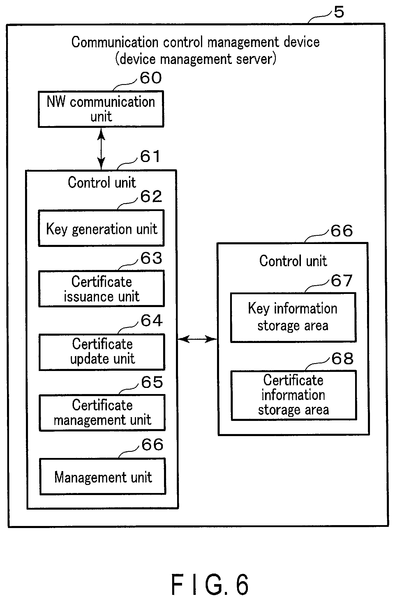 Patent US12120511 Figure 5 – Communication system transmitting encrypted data
