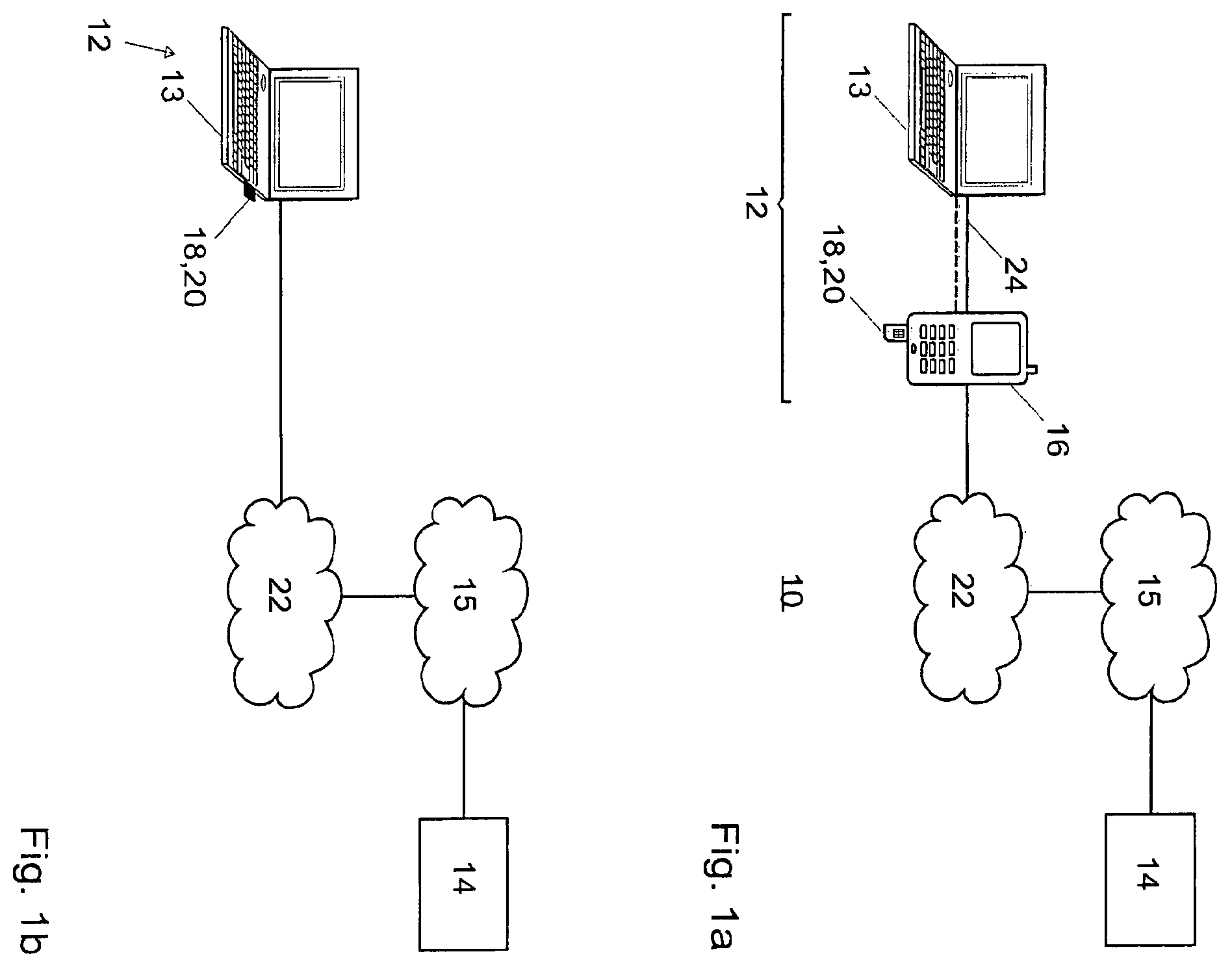 Patent US12120513 — Method for adapting the security settings of a communication station, communication station and identification module — Figure 1