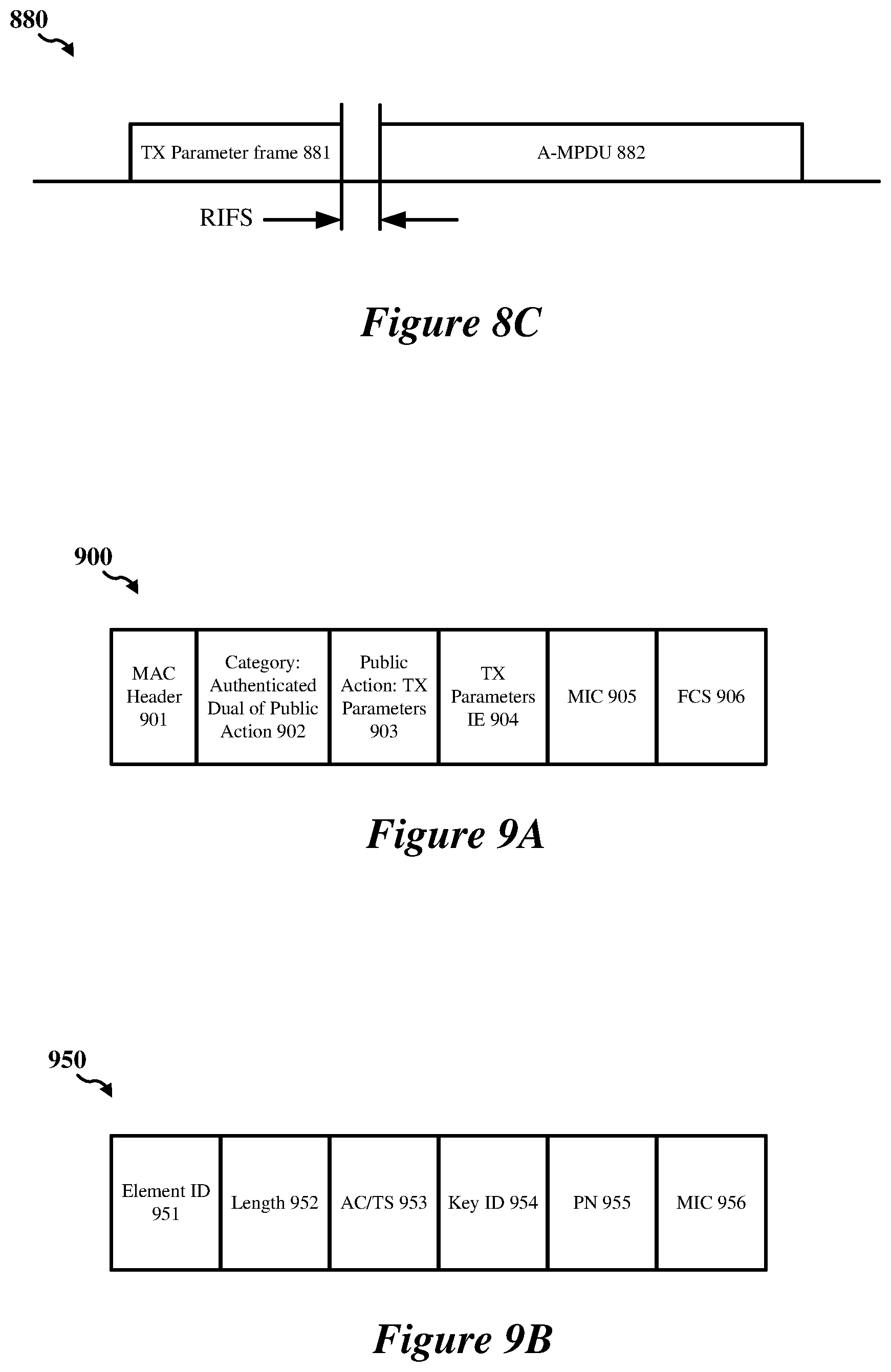 Patent US12120515 Figure 8 – Protected sessionless WiFi sensing