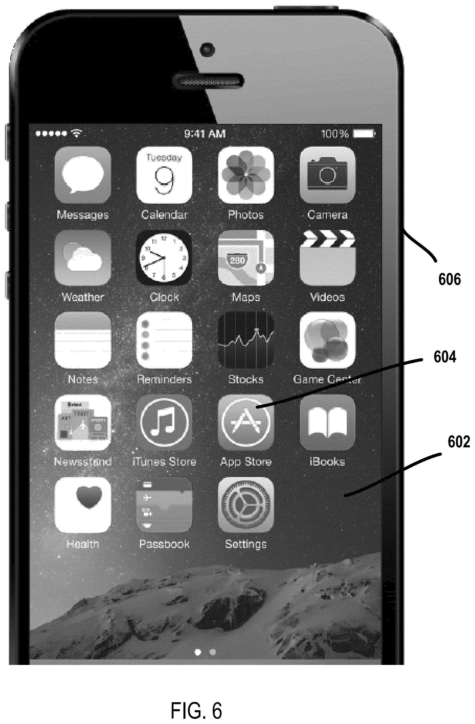Patent US12120519 Figure 6 – Determining a security state based on communication with an authenticity server
