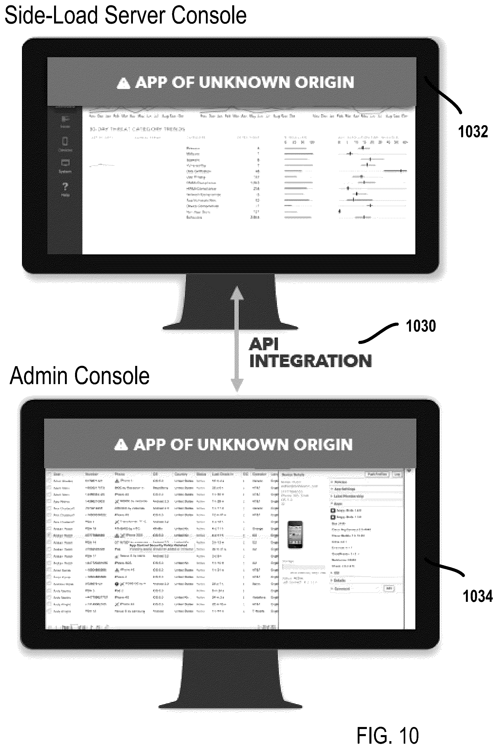 Patent US12120519 Figure 10 – Determining a security state based on communication with an authenticity server