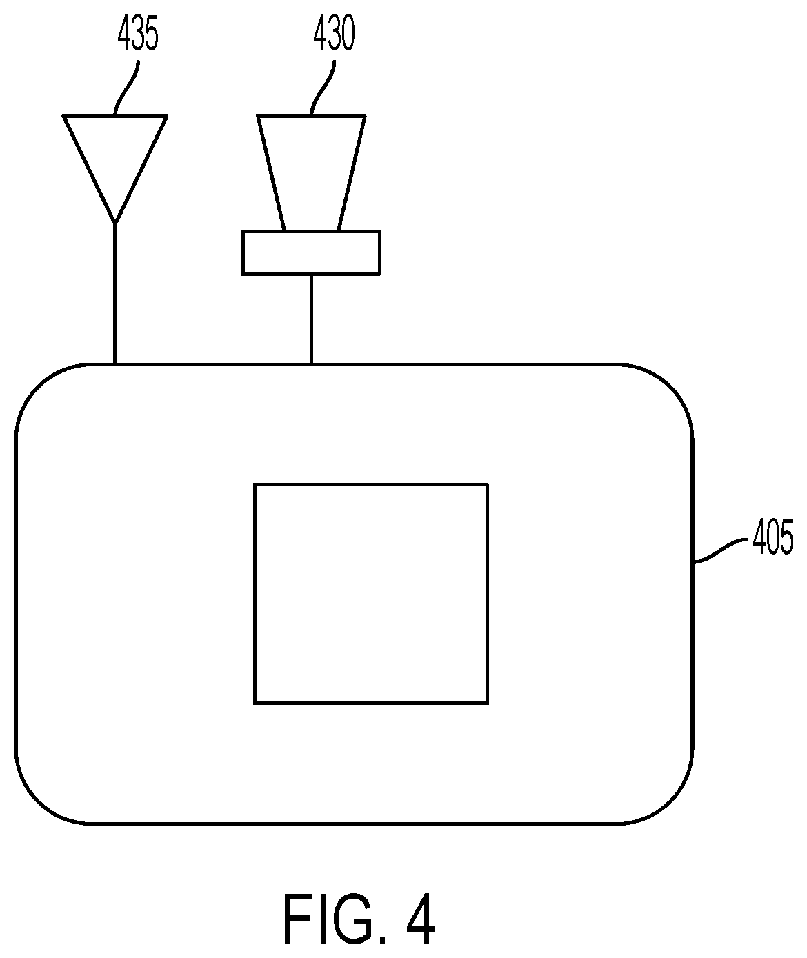 Patent US12120526 Figure 4 – Methods and systems for detecting and reporting non-approved mobile devices in a secure zone