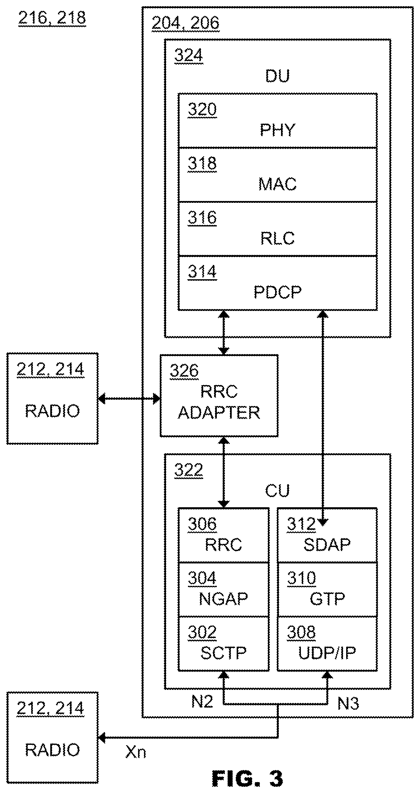 Patent US12120530 Figure 6 – Exploiting multi-radio dual connectivity (MR-DC) for robust tactical 5G