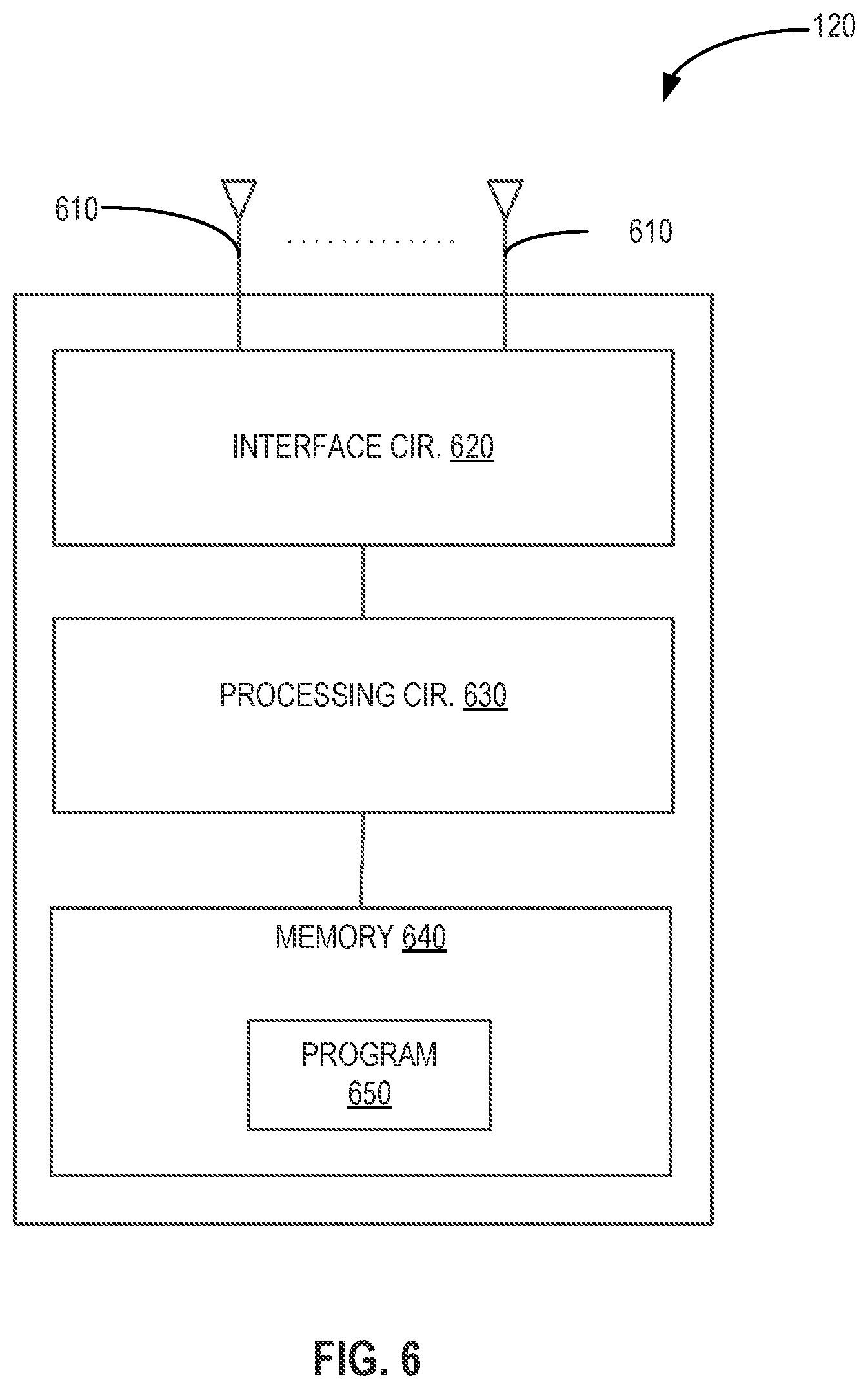 Patent US12120537 Figure 6 – Disturbance detection for transport links