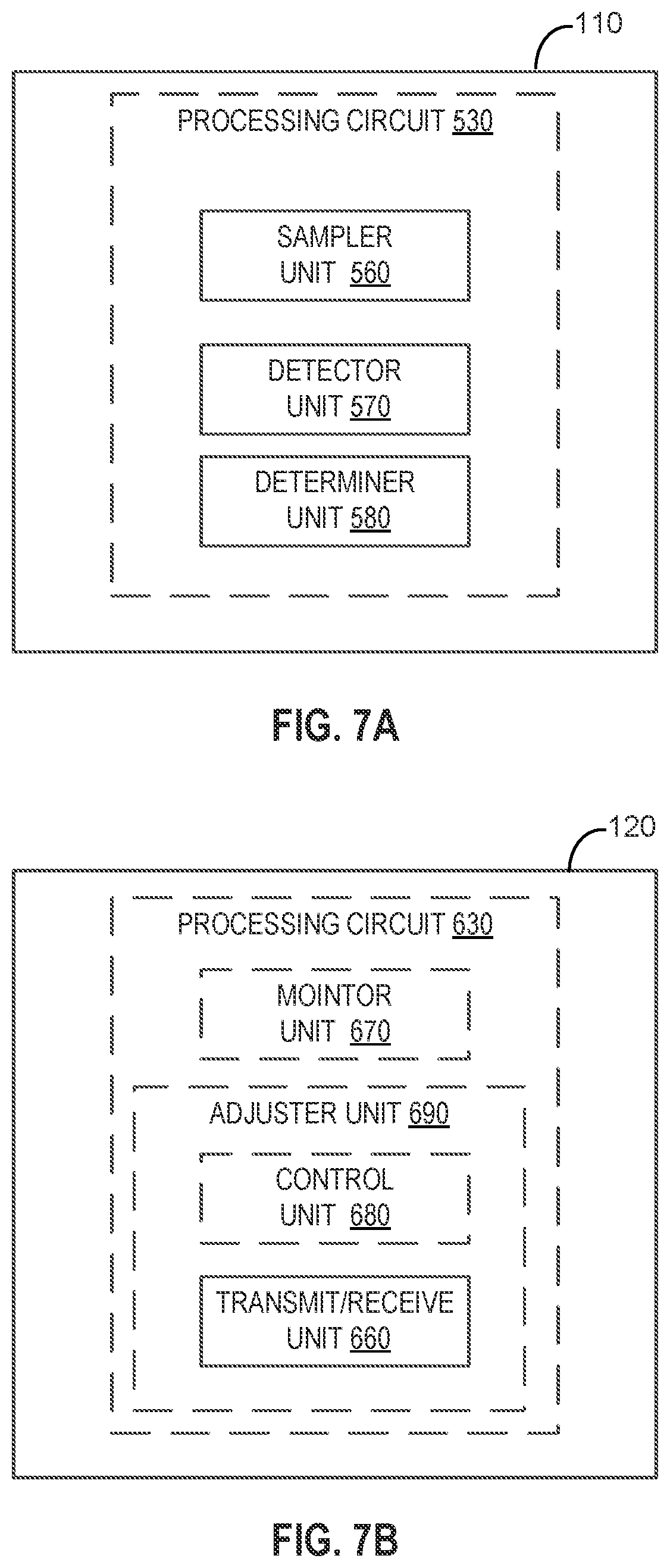 Patent US12120537 Figure 7 – Disturbance detection for transport links