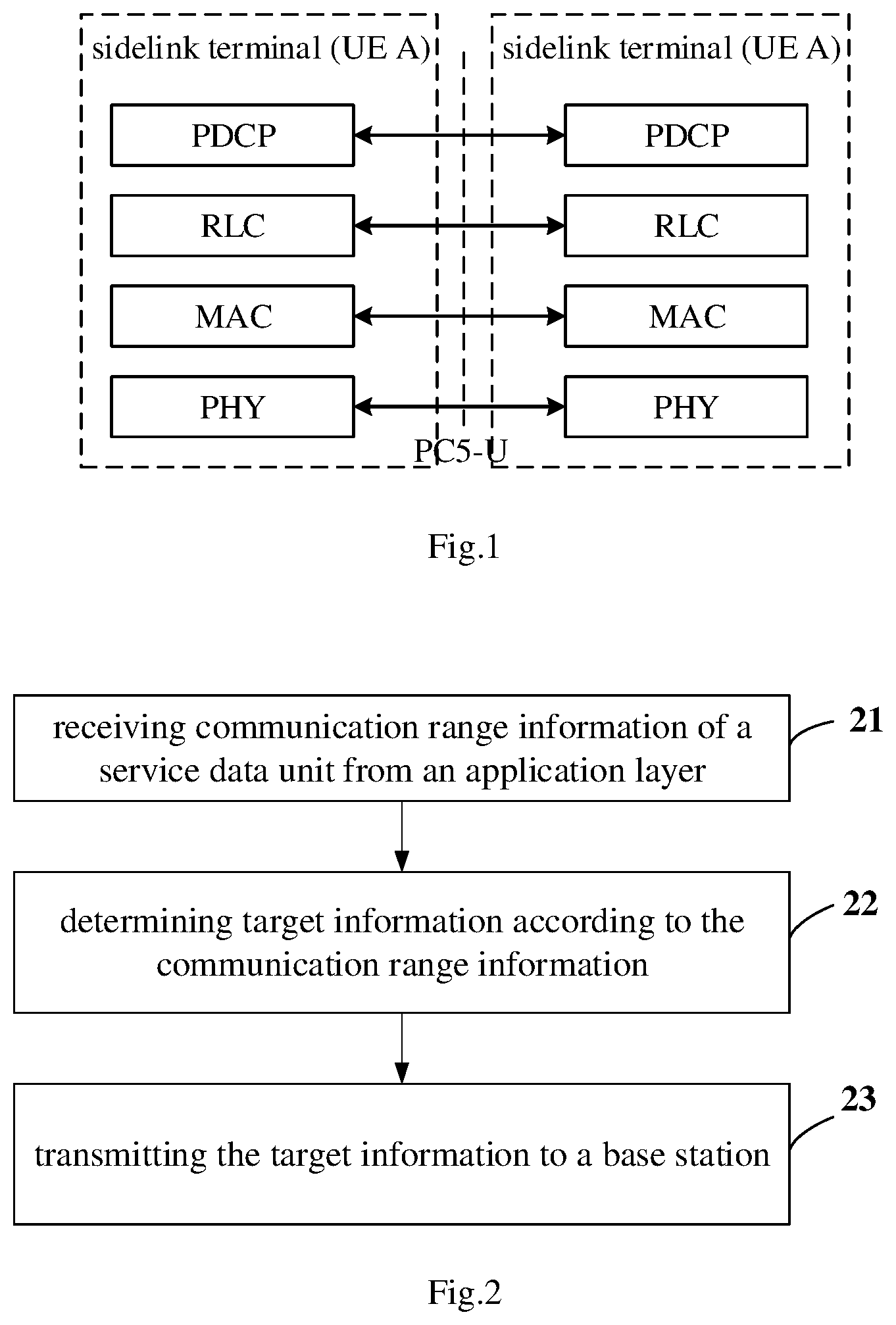 Patent US12120541 Figure 1 – Method for processing communication range information and terminal
