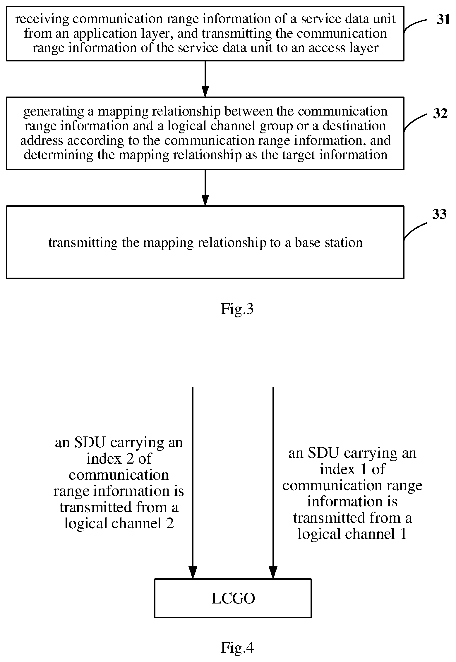 Patent US12120541 Figure 2 – Method for processing communication range information and terminal