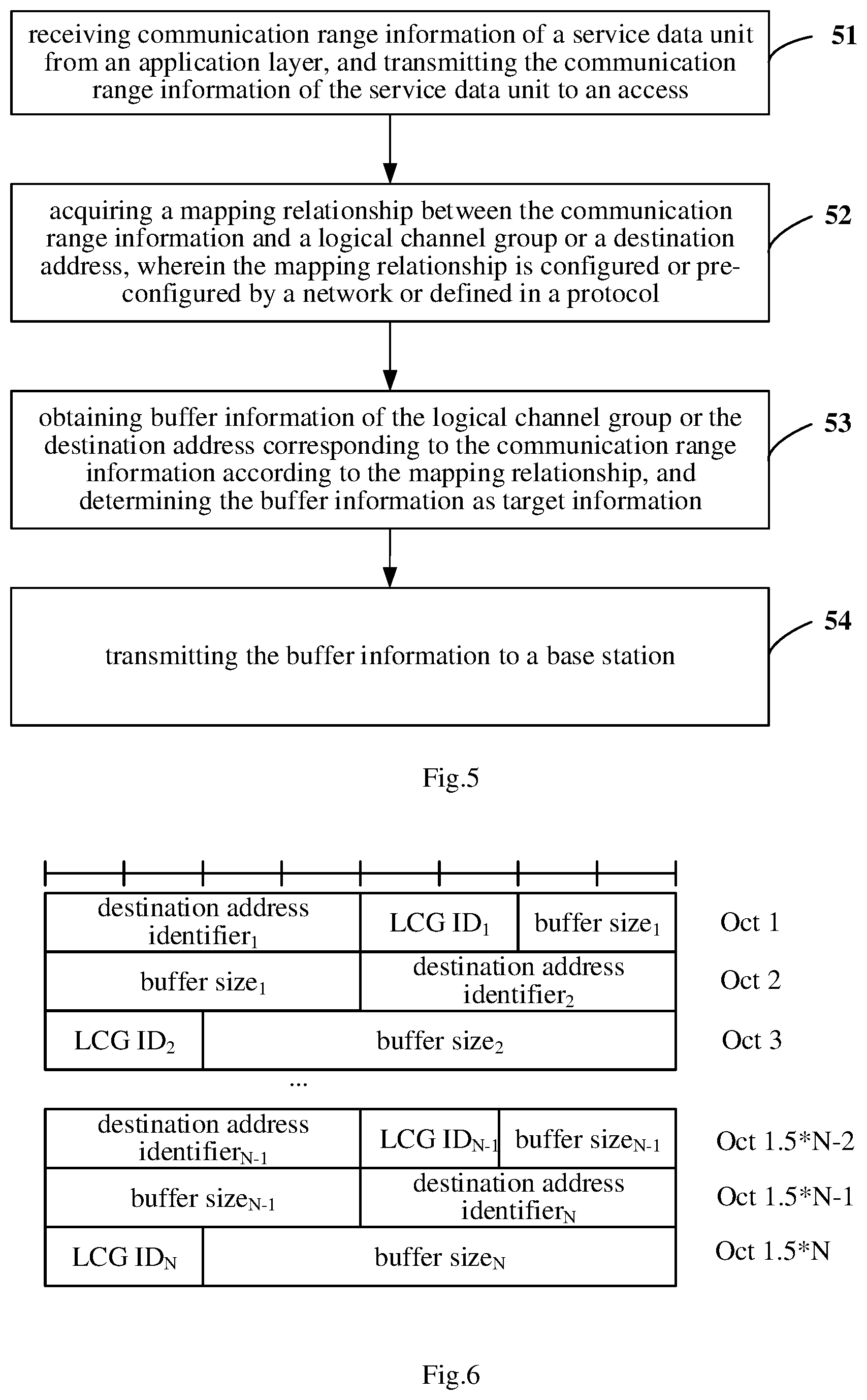 Patent US12120541 Figure 3 – Method for processing communication range information and terminal