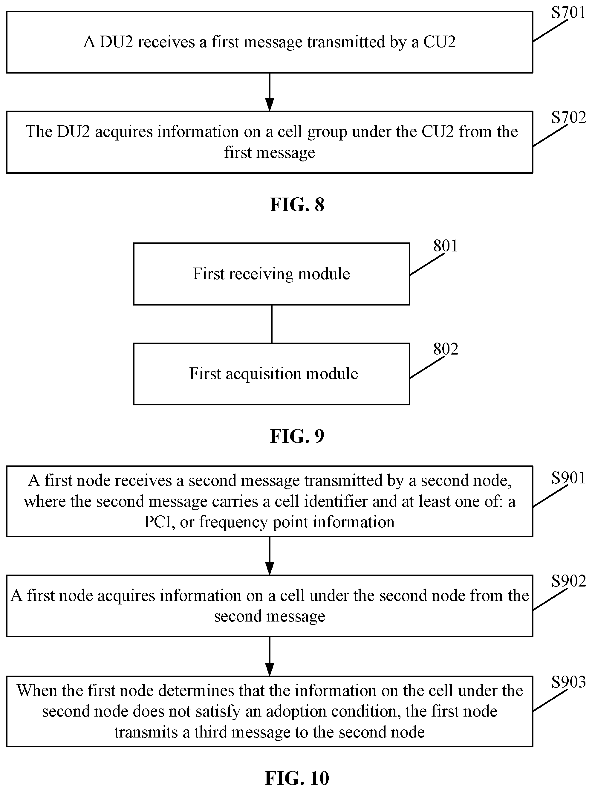Patent US12120542 Figure 3 – Information acquisition method, apparatus and device, and computer storage medium