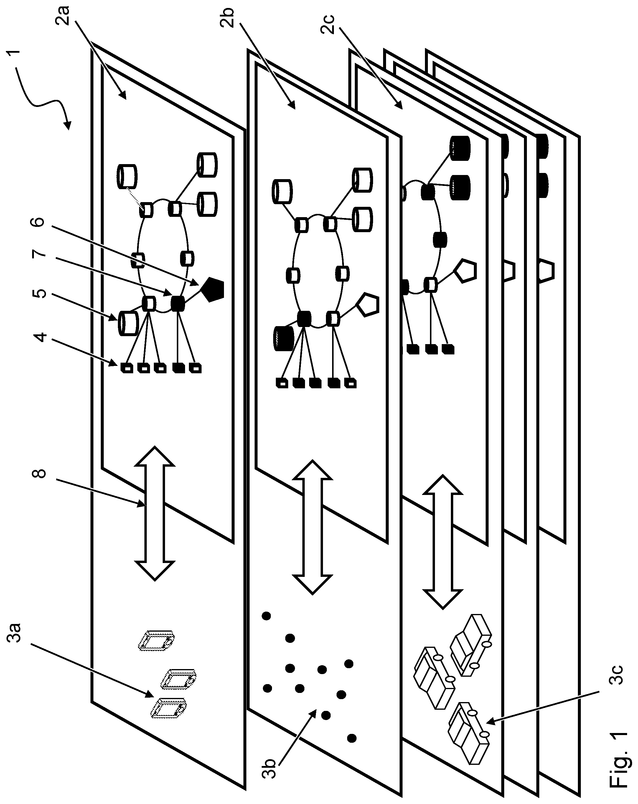 Patent US12120547 Figure 1 – Method for selection of a network slice
