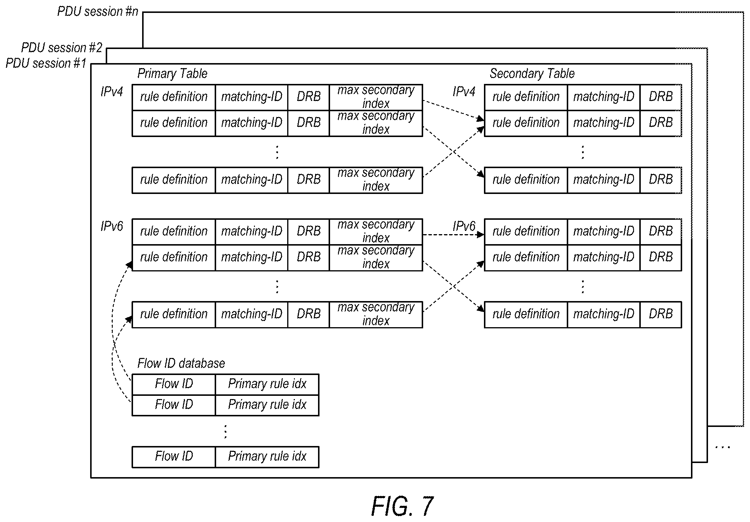 Patent US12120552 Figure 6 – Enhanced packet filtering
