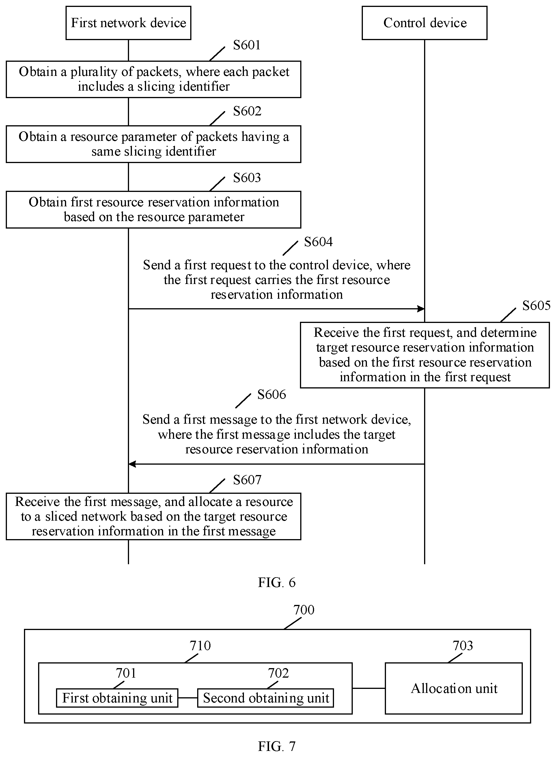 Patent US12120555 Figure 5 – Resource allocation method, apparatus, and system, and storage medium