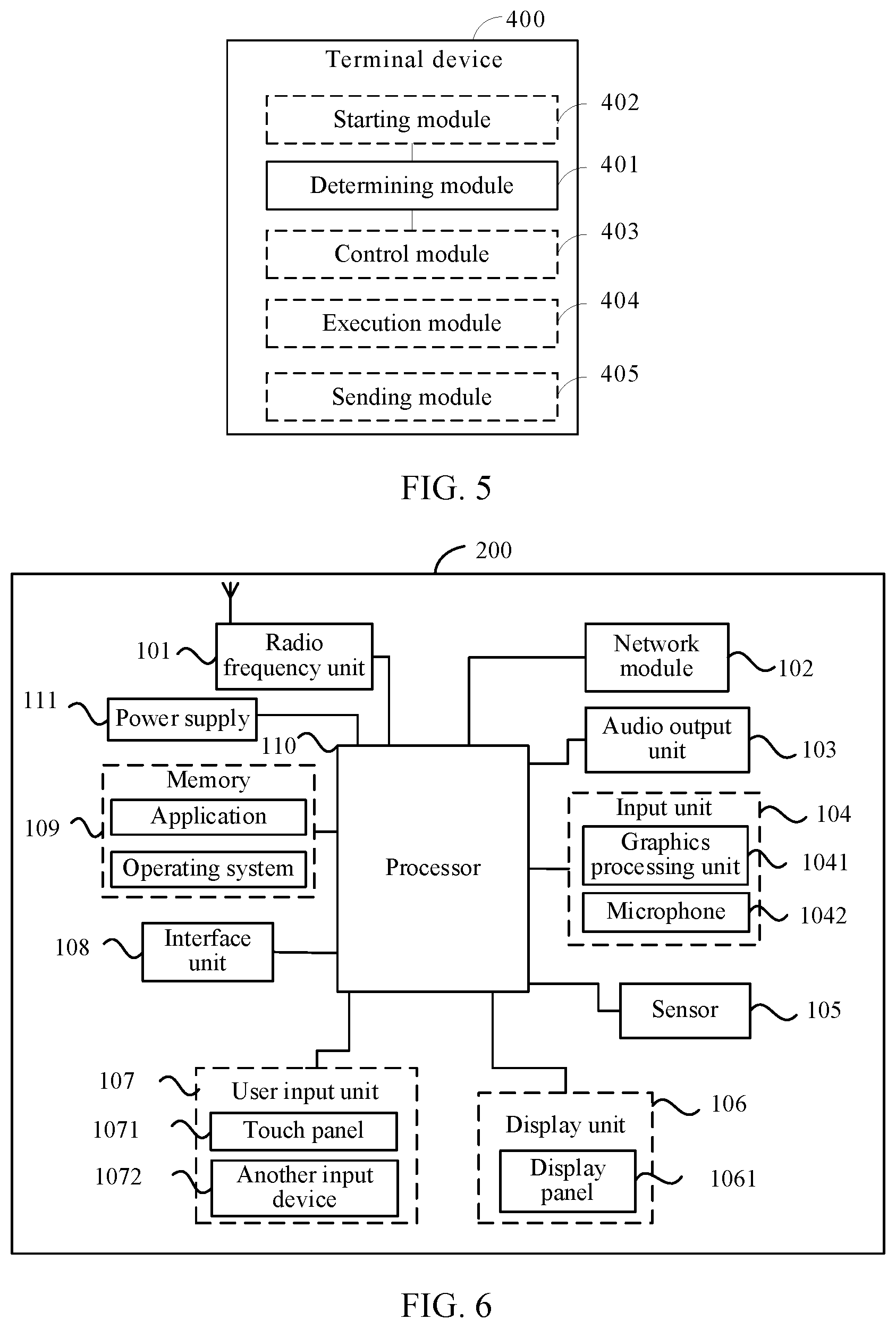 Patent US12120562 Figure 2 – Determining method and device
