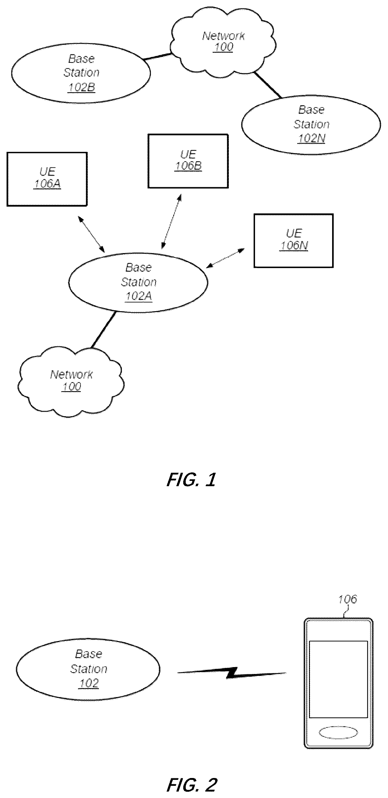 Patent US12120564 Figure 1 – RACH configuration in L1/L2 mobility