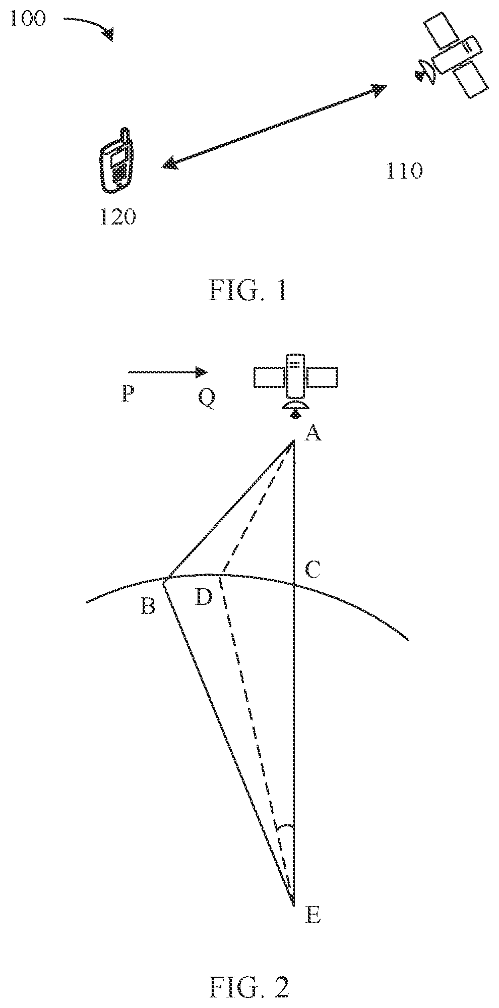Patent US12120566 Figure 1 – Satellite communication method and apparatus