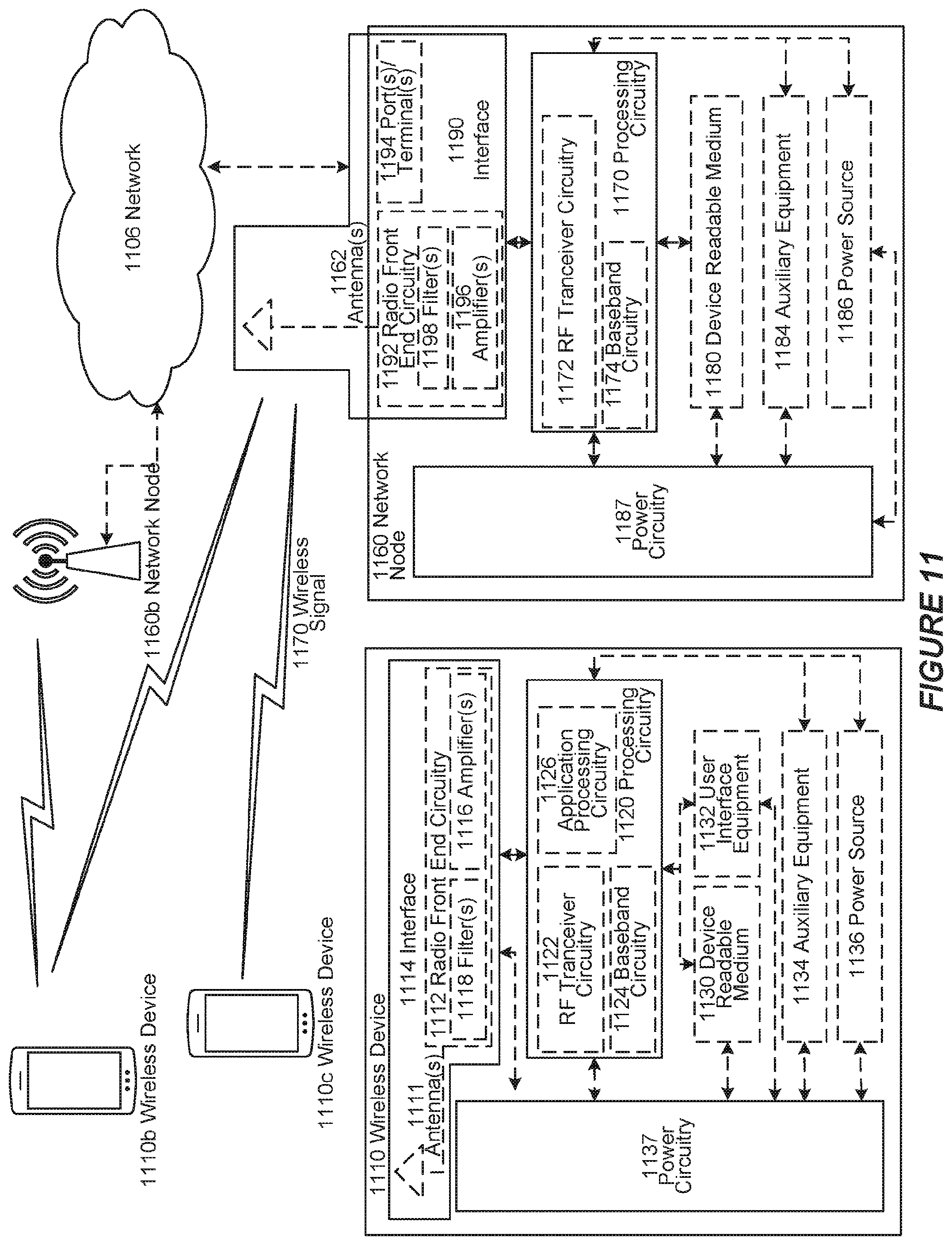 Patent US12120570 Figure 12 – Conditional mobility in a wireless communication network