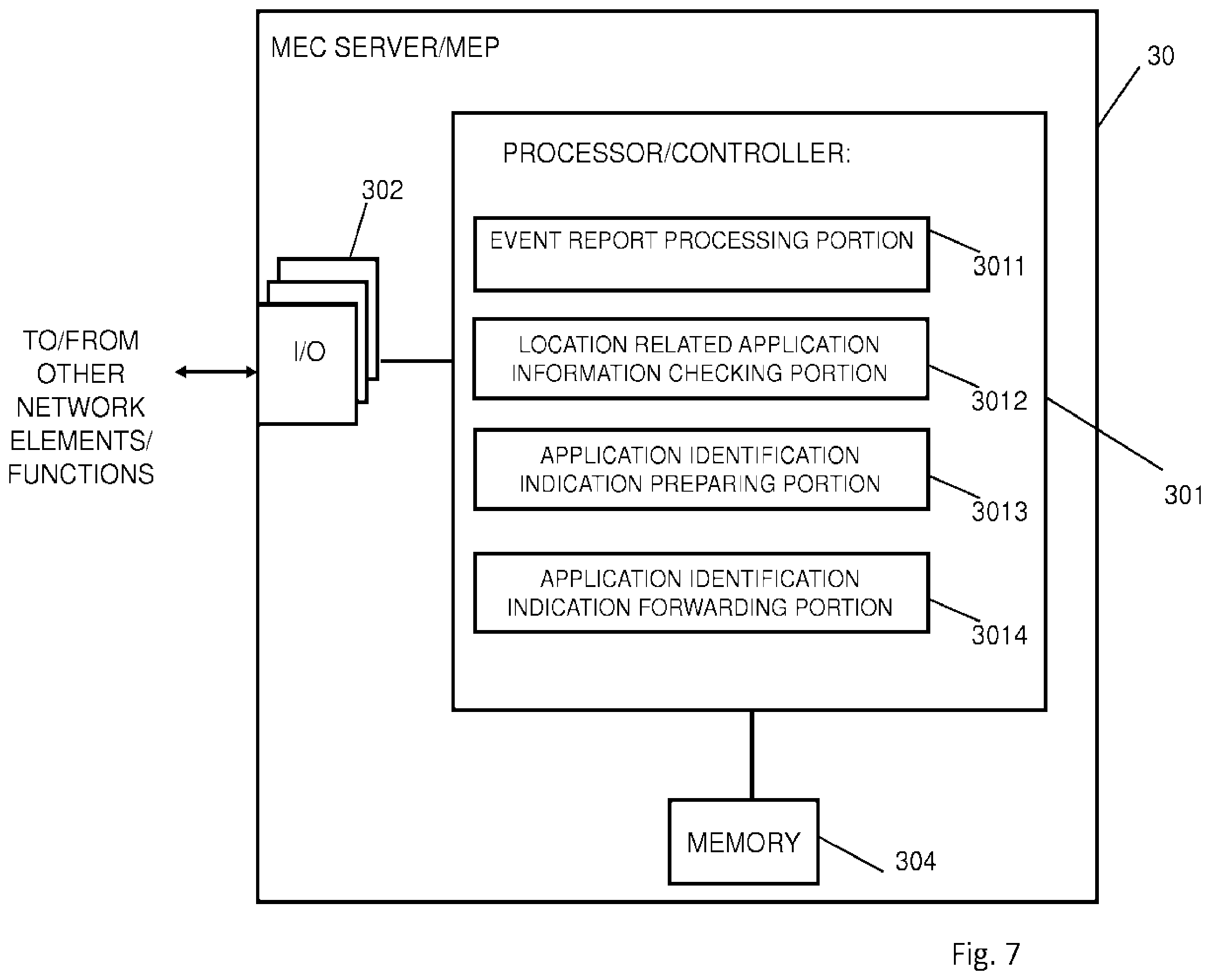 Patent US12120575 Figure 7 – Location related application management