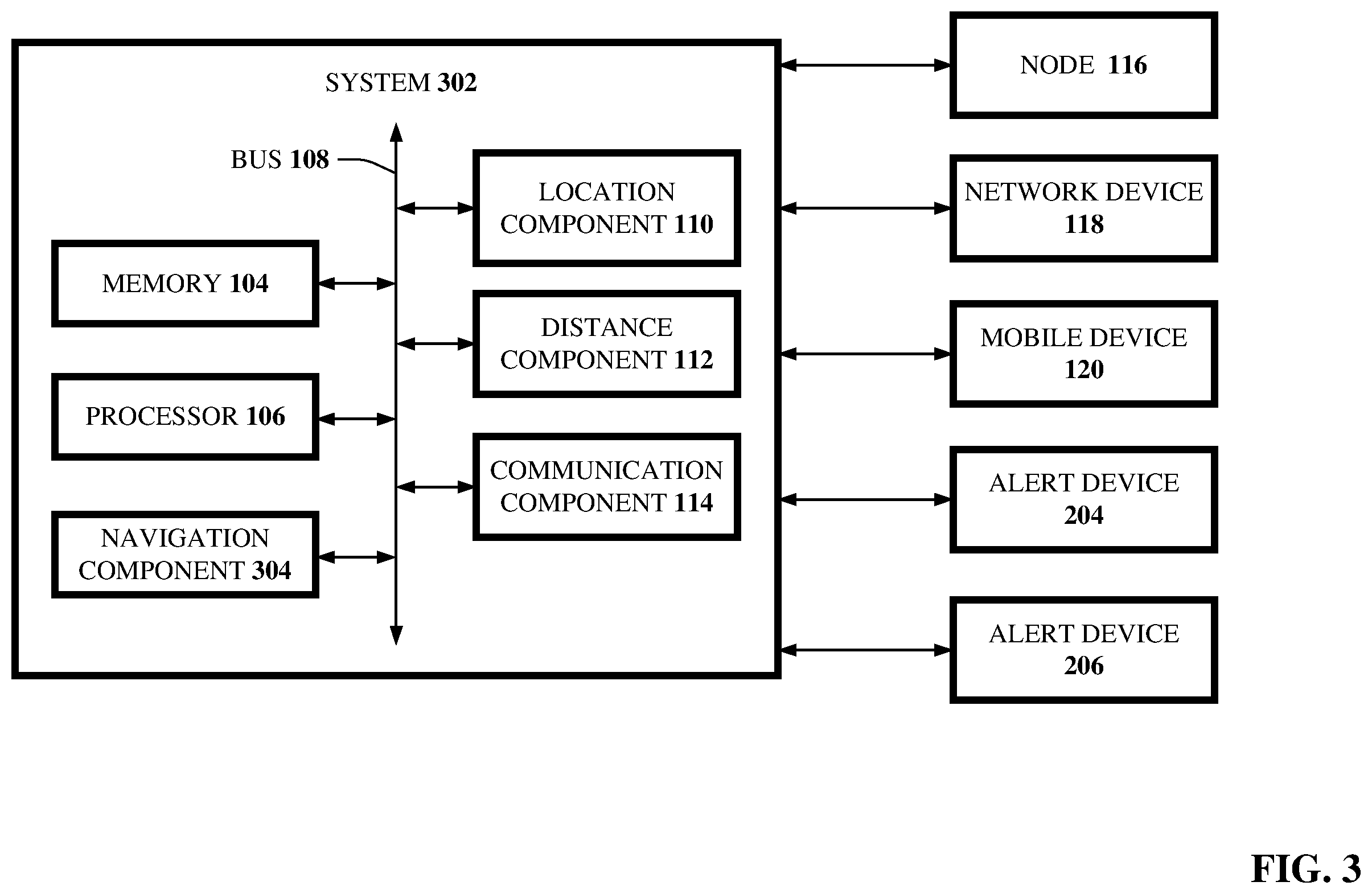 Patent US12120577 Figure 3 – Location-based communication using wireless device