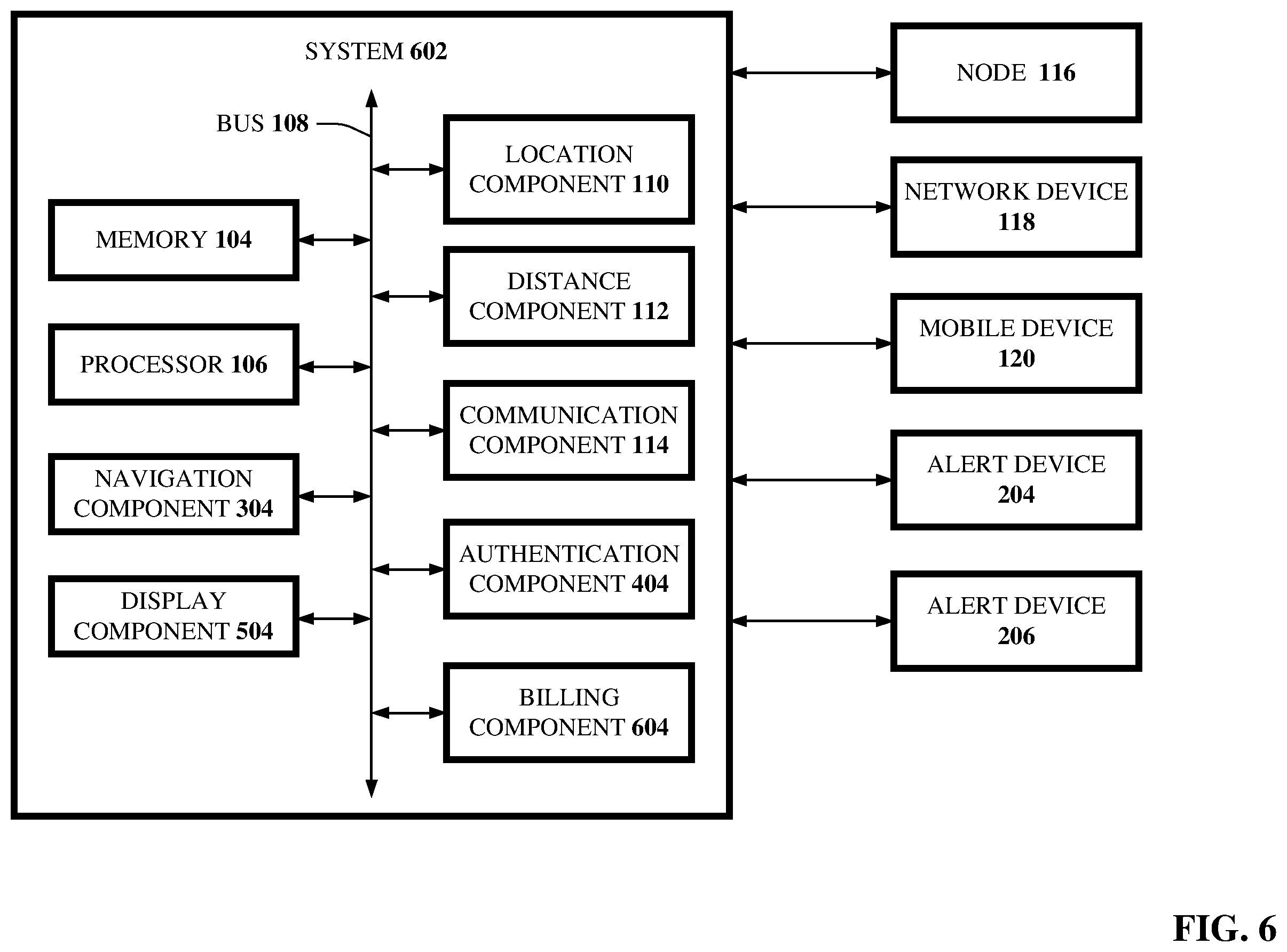 Patent US12120577 Figure 6 – Location-based communication using wireless device