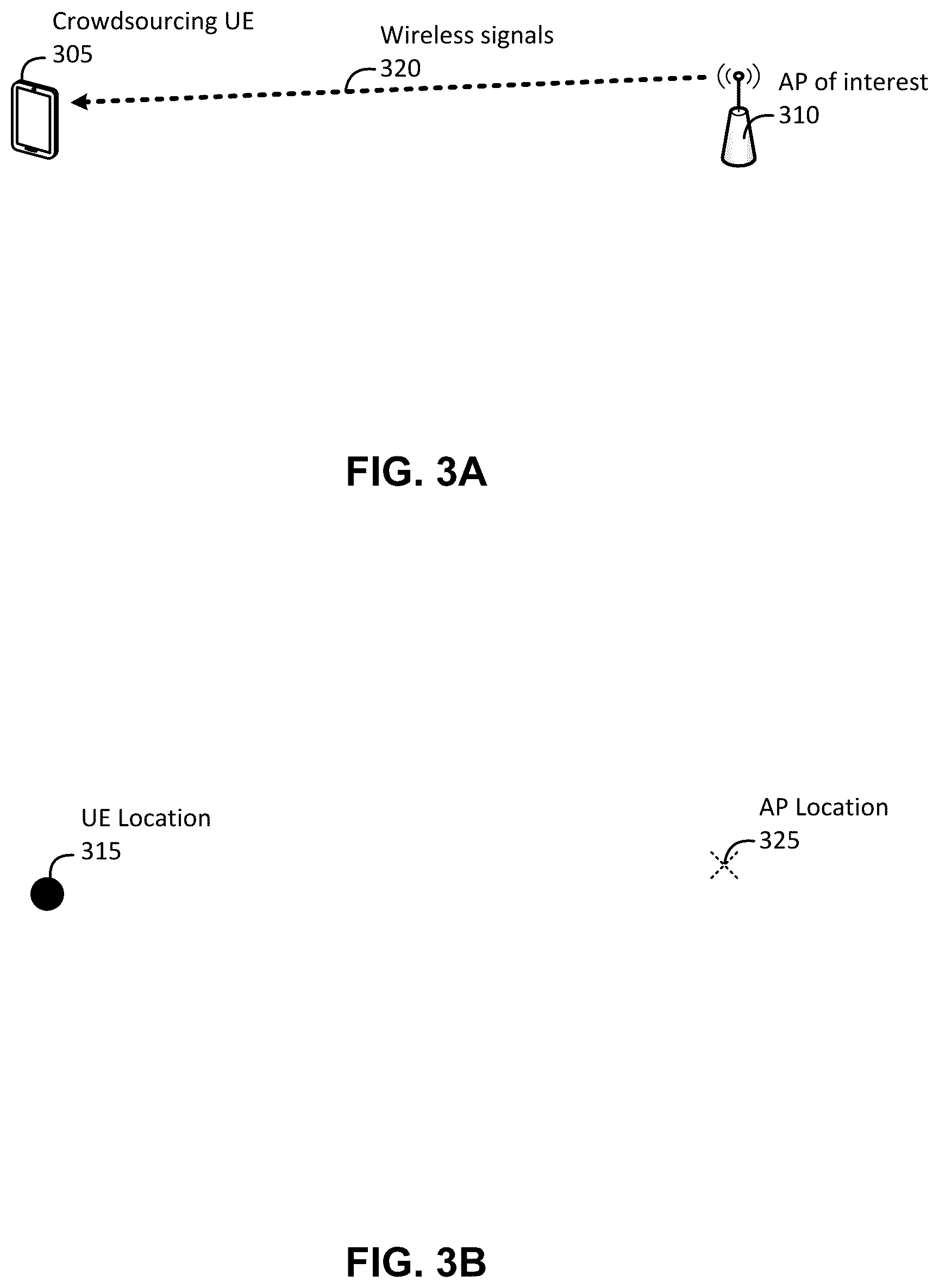 Patent US12120578 Figure 3 – Systems and methods for civic location determination for mobile devices