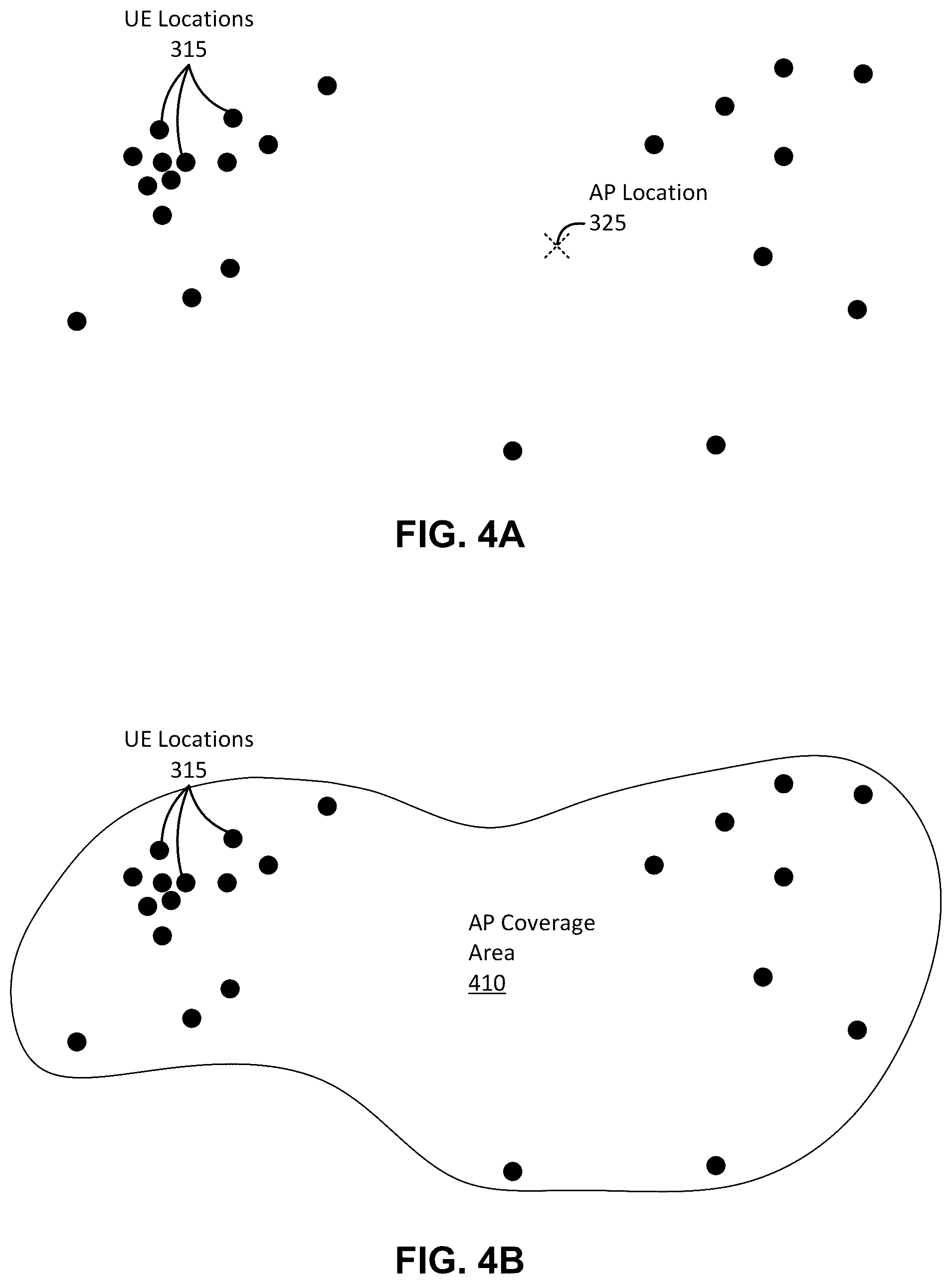 Patent US12120578 Figure 4 – Systems and methods for civic location determination for mobile devices