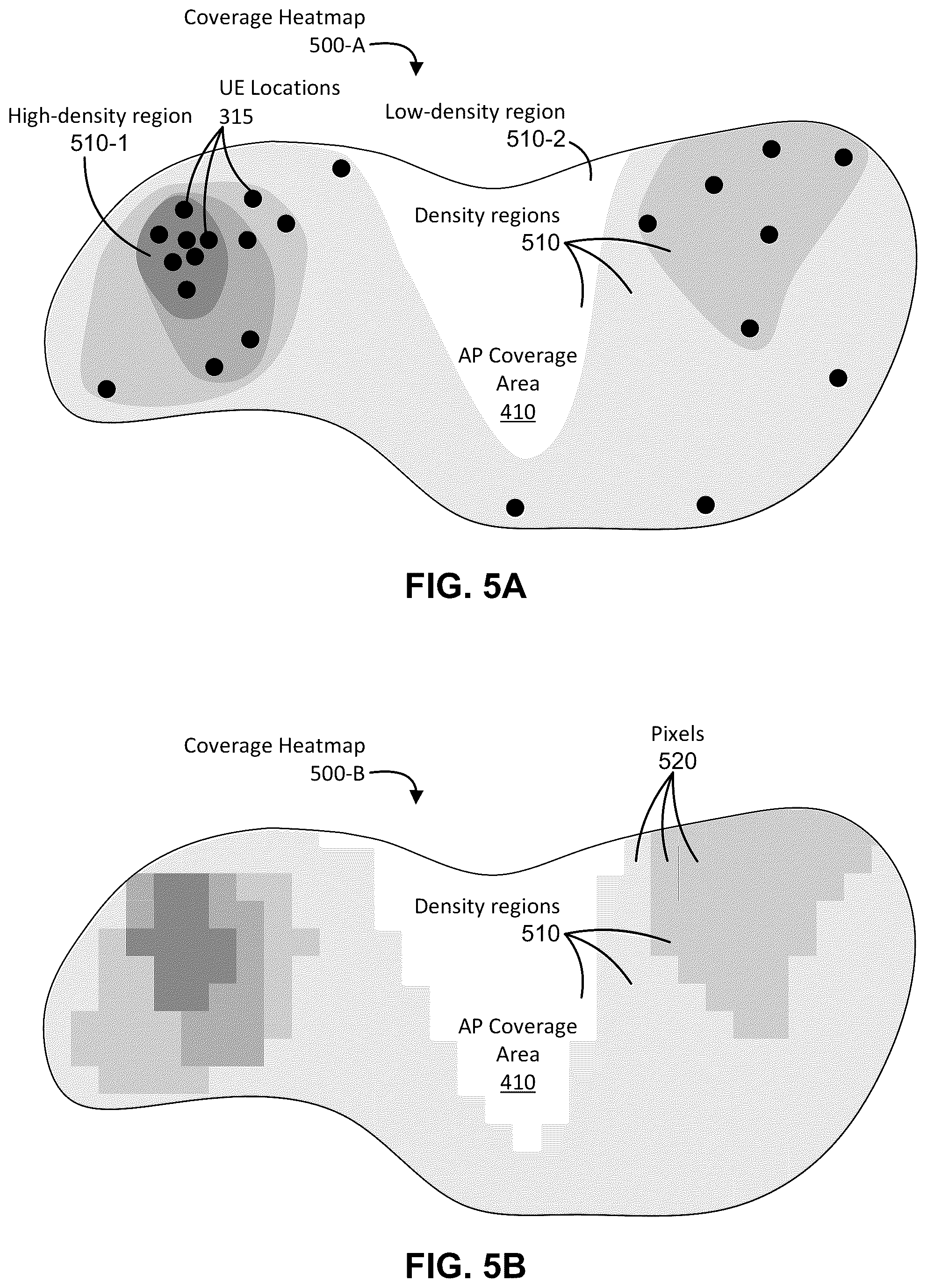 Patent US12120578 Figure 5 – Systems and methods for civic location determination for mobile devices