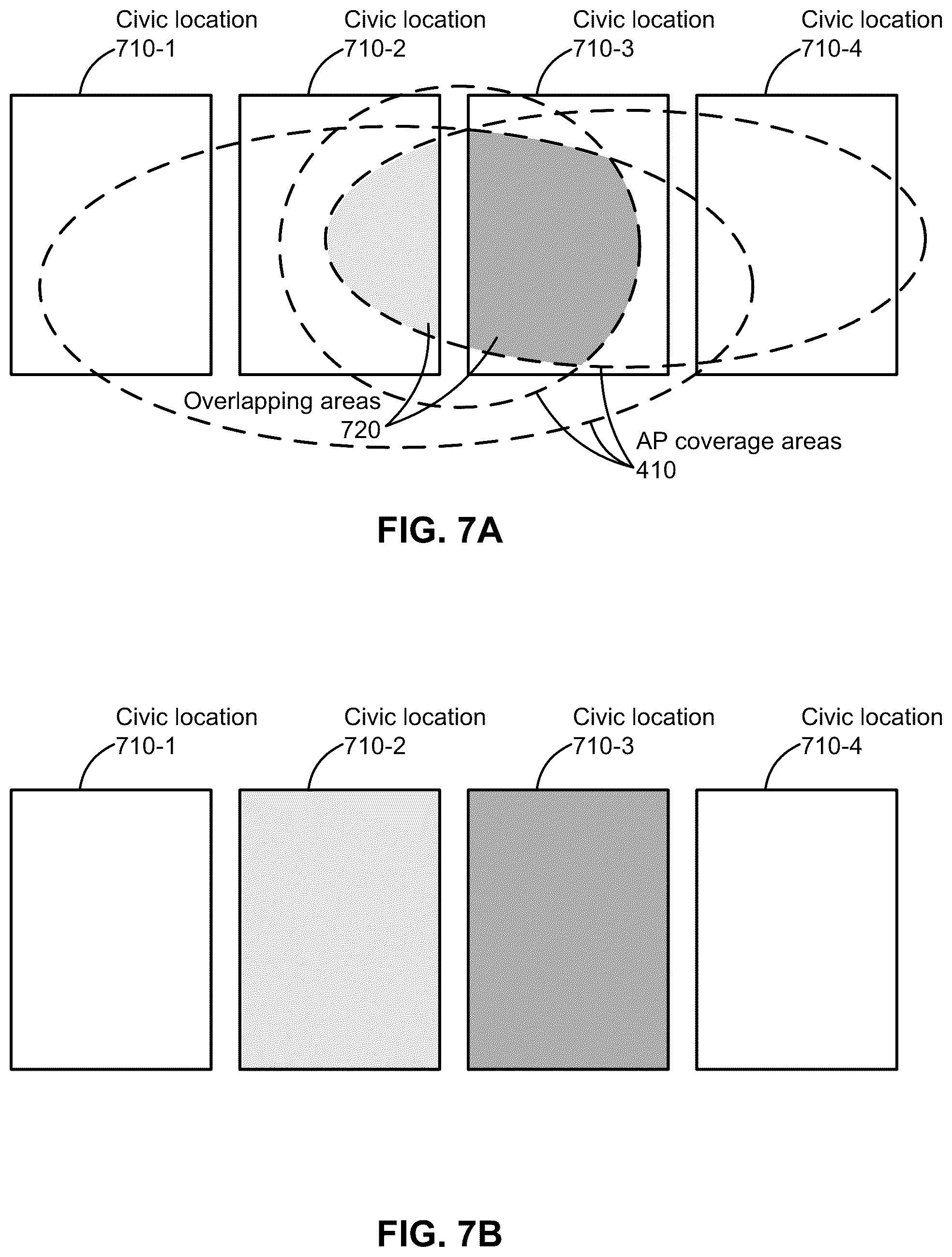 Patent US12120578 Figure 7 – Systems and methods for civic location determination for mobile devices